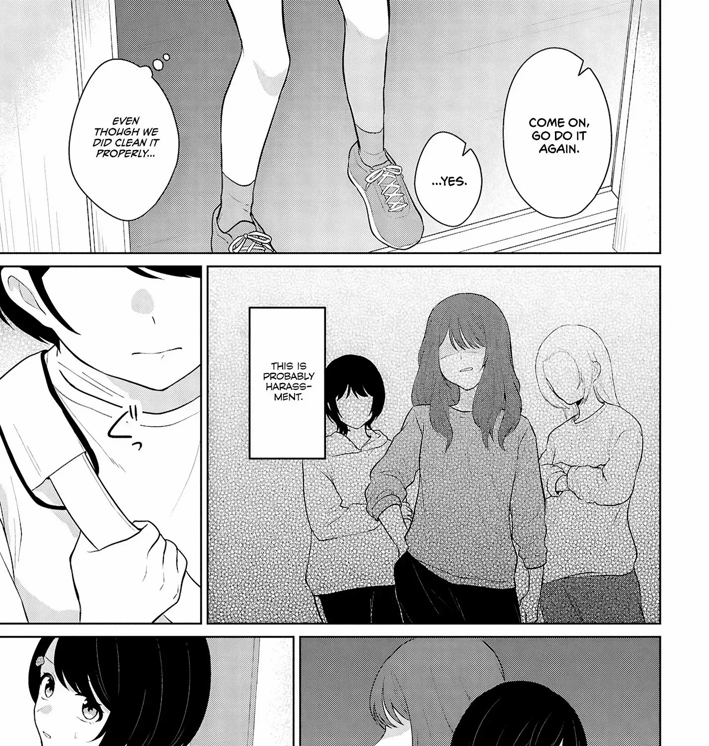 Did You Think You Could Live Normally Even in a World With a 1:5 Male-To-Female Ratio? ~ When Deeply Intense Feelings of the Girls Are Toyed With by an Oblivious Boy Chapter 8 page 54 - 