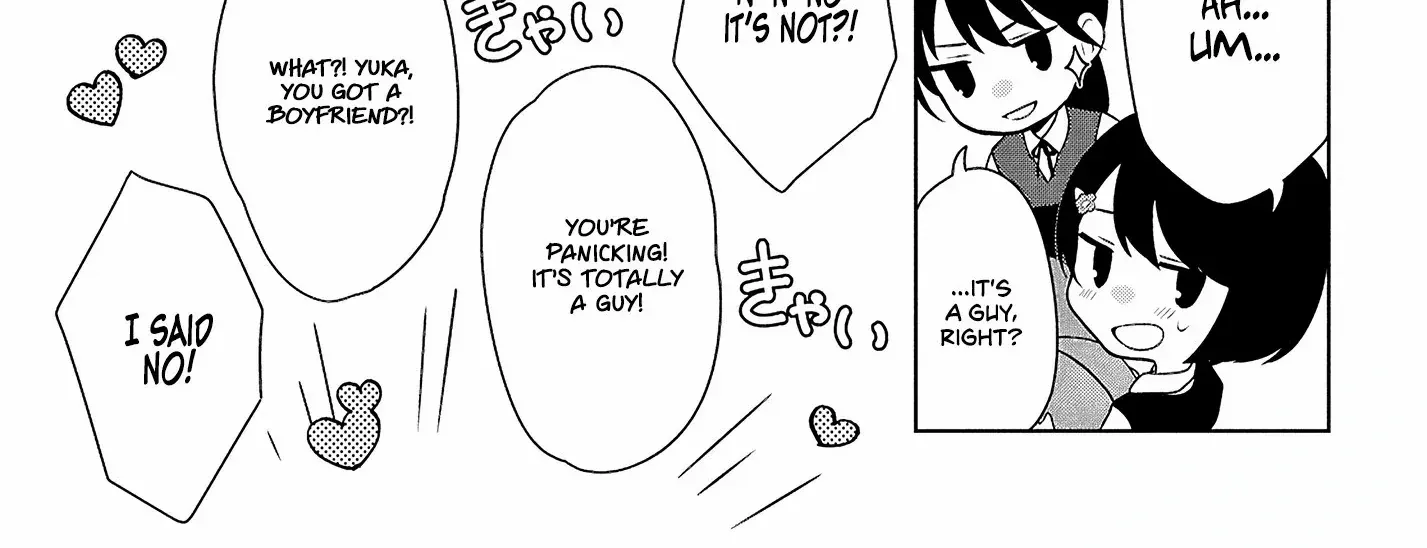 Did You Think You Could Live Normally Even in a World With a 1:5 Male-To-Female Ratio? ~ When Deeply Intense Feelings of the Girls Are Toyed With by an Oblivious Boy Chapter 8 page 7 - 