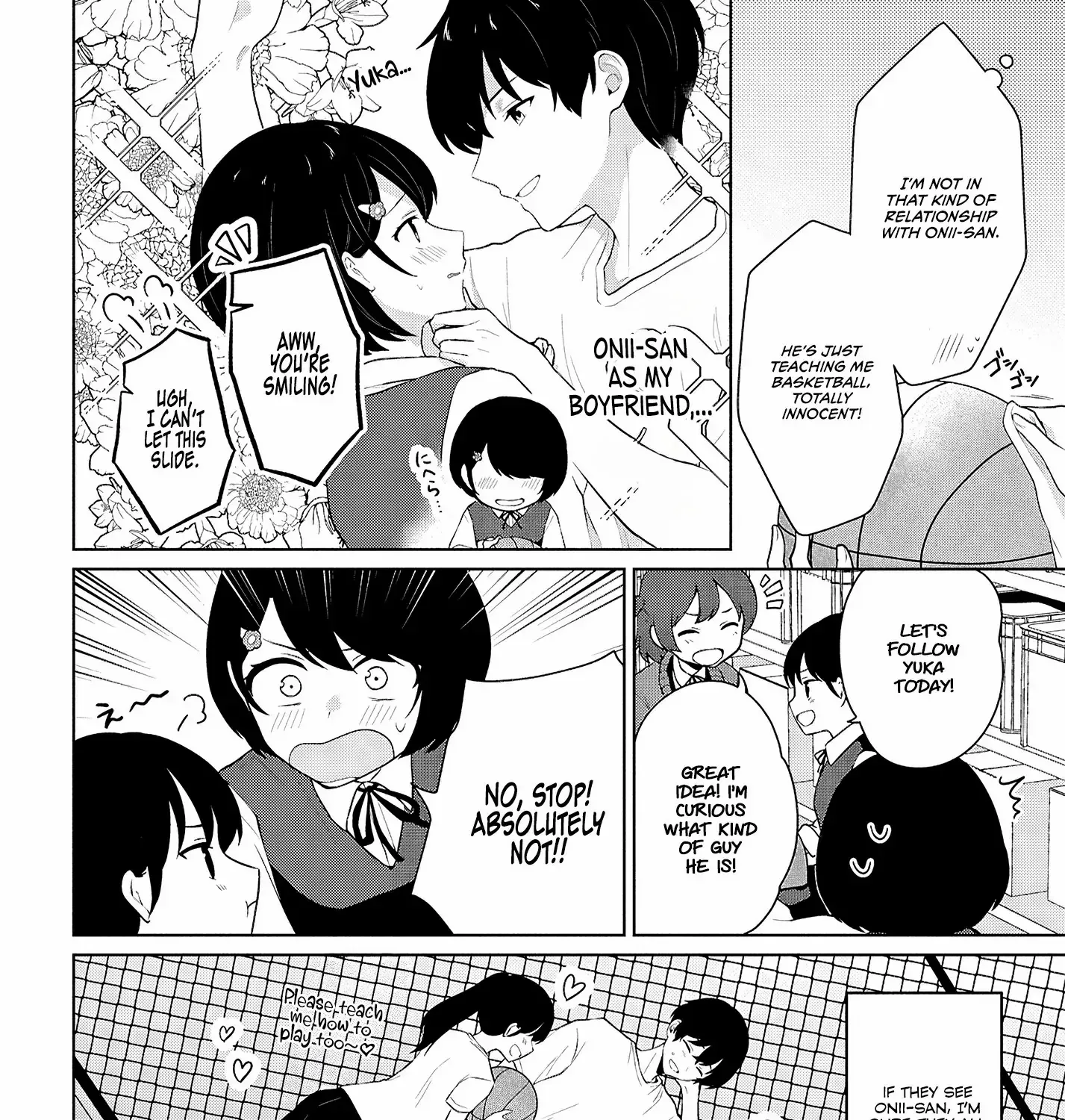 Did You Think You Could Live Normally Even in a World With a 1:5 Male-To-Female Ratio? ~ When Deeply Intense Feelings of the Girls Are Toyed With by an Oblivious Boy Chapter 8 page 8 - 