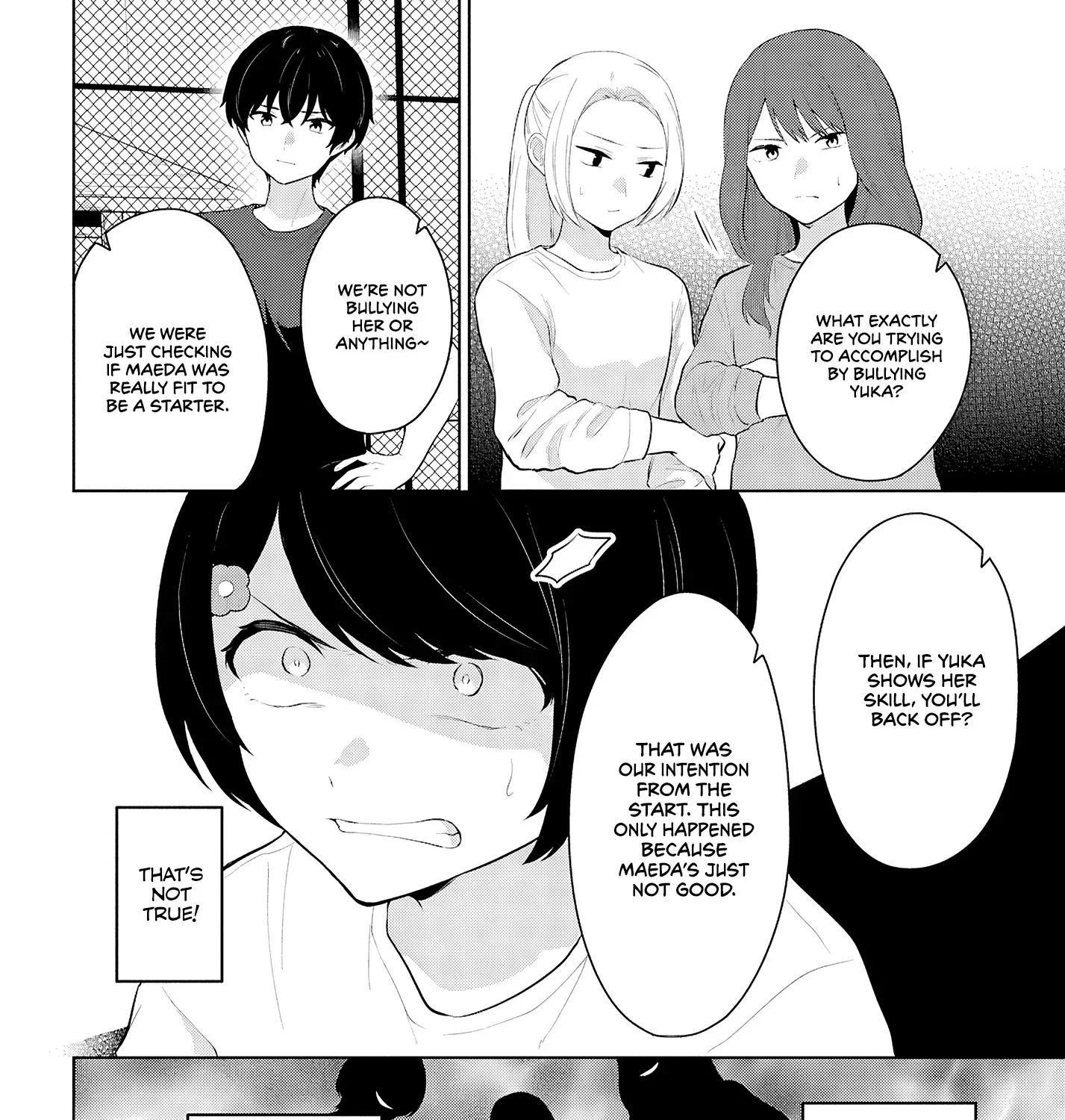 Did You Think You Could Live Normally Even in a World With a 1:5 Male-To-Female Ratio? ~ When Deeply Intense Feelings of the Girls Are Toyed With by an Oblivious Boy Chapter 9 page 16 - 