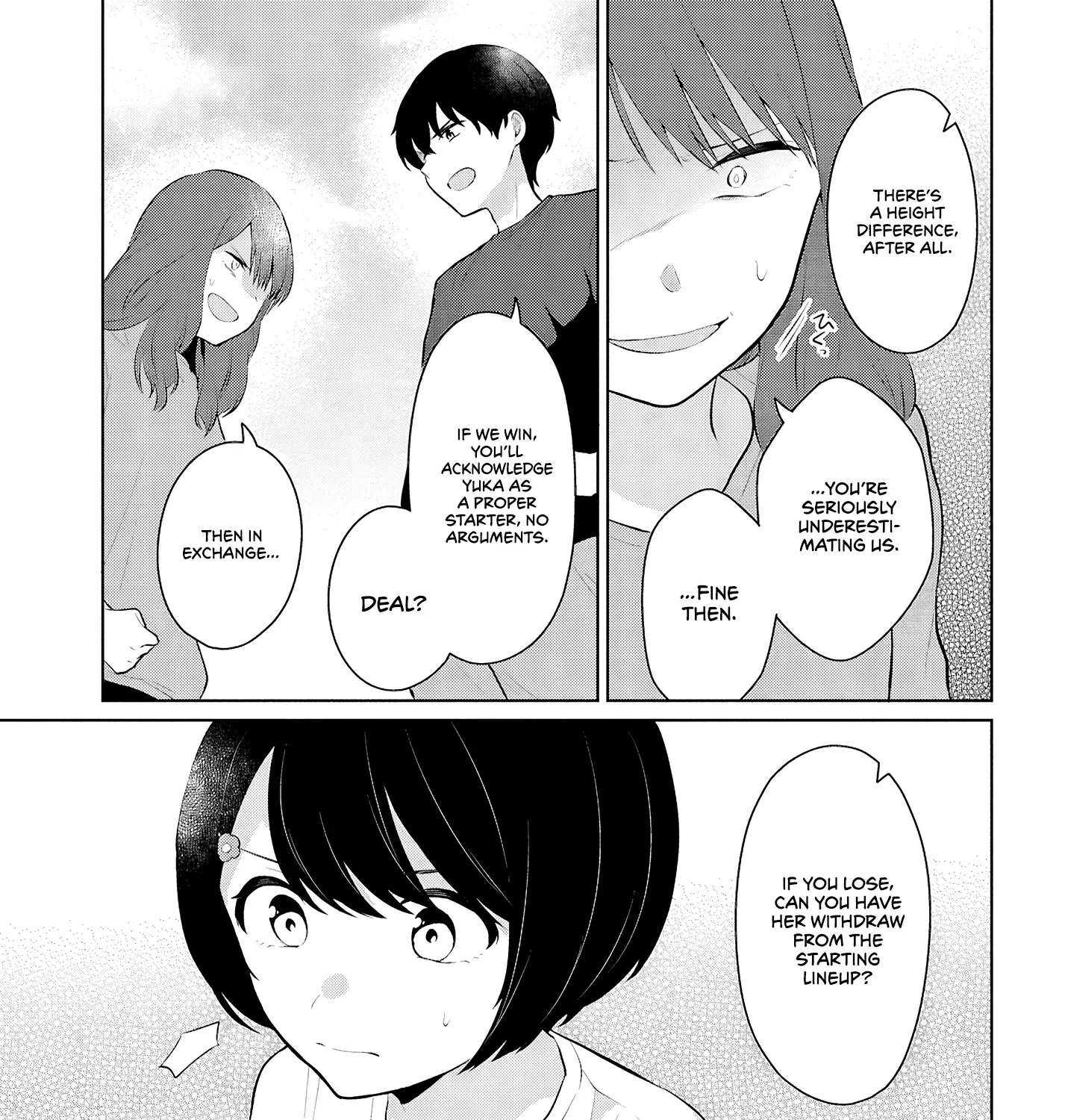 Did You Think You Could Live Normally Even in a World With a 1:5 Male-To-Female Ratio? ~ When Deeply Intense Feelings of the Girls Are Toyed With by an Oblivious Boy Chapter 9 page 22 - 