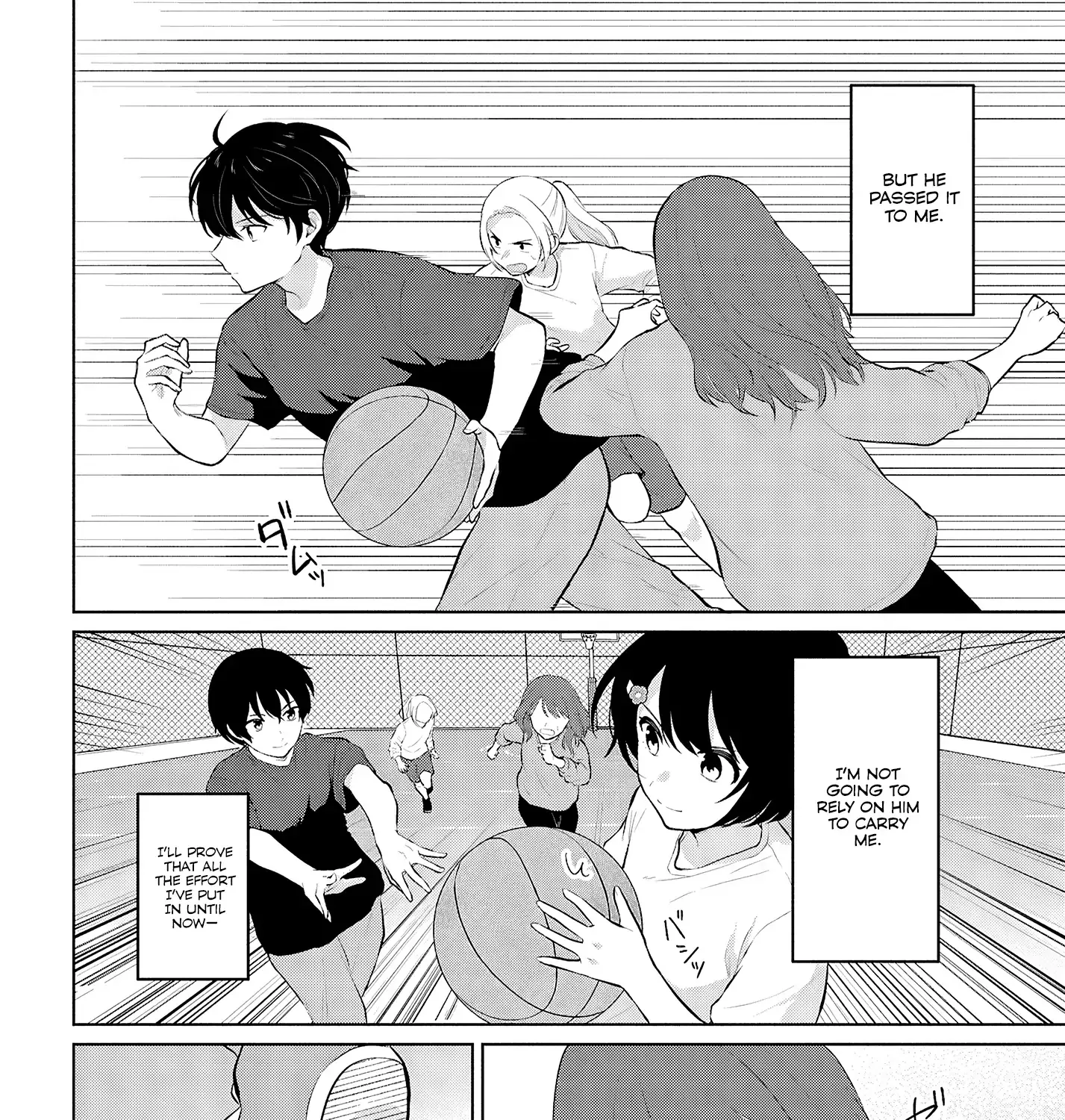 Did You Think You Could Live Normally Even in a World With a 1:5 Male-To-Female Ratio? ~ When Deeply Intense Feelings of the Girls Are Toyed With by an Oblivious Boy Chapter 9 page 40 - 