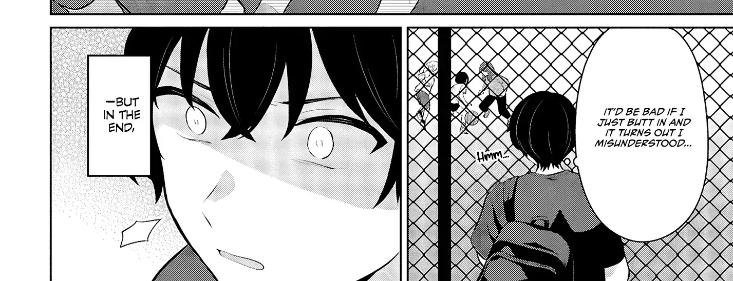 Did You Think You Could Live Normally Even in a World With a 1:5 Male-To-Female Ratio? ~ When Deeply Intense Feelings of the Girls Are Toyed With by an Oblivious Boy Chapter 9 page 9 - 