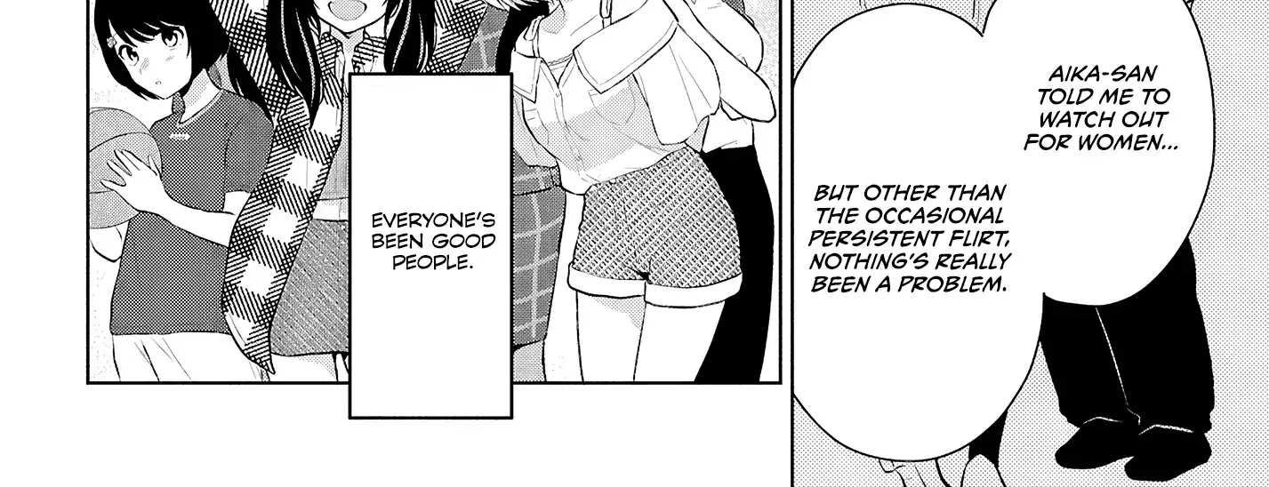 Did You Think You Could Live Normally Even in a World With a 1:5 Male-To-Female Ratio? ~ When Deeply Intense Feelings of the Girls Are Toyed With by an Oblivious Boy Chapter 9 page 85 - 