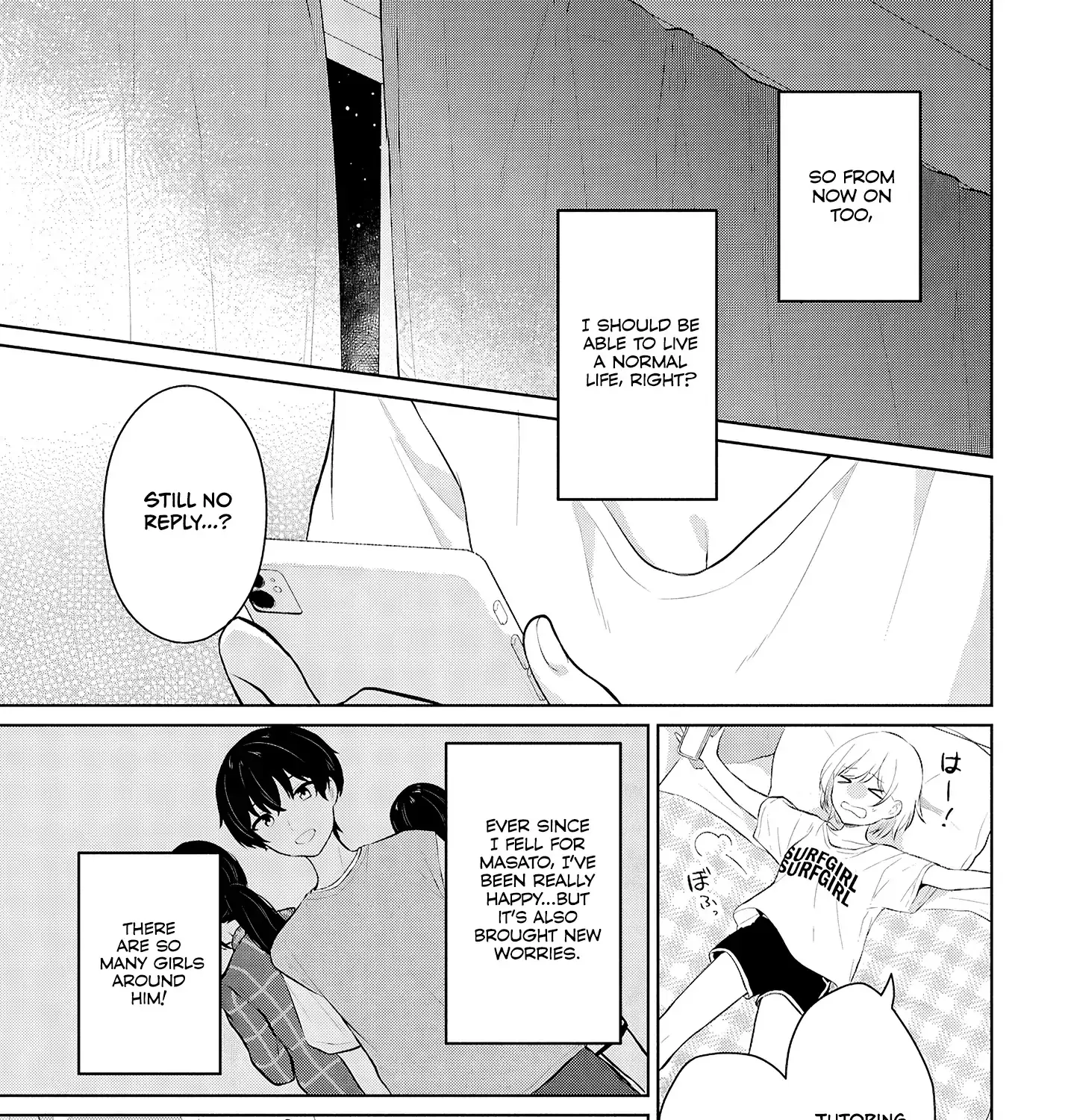 Did You Think You Could Live Normally Even in a World With a 1:5 Male-To-Female Ratio? ~ When Deeply Intense Feelings of the Girls Are Toyed With by an Oblivious Boy Chapter 9 page 86 - 