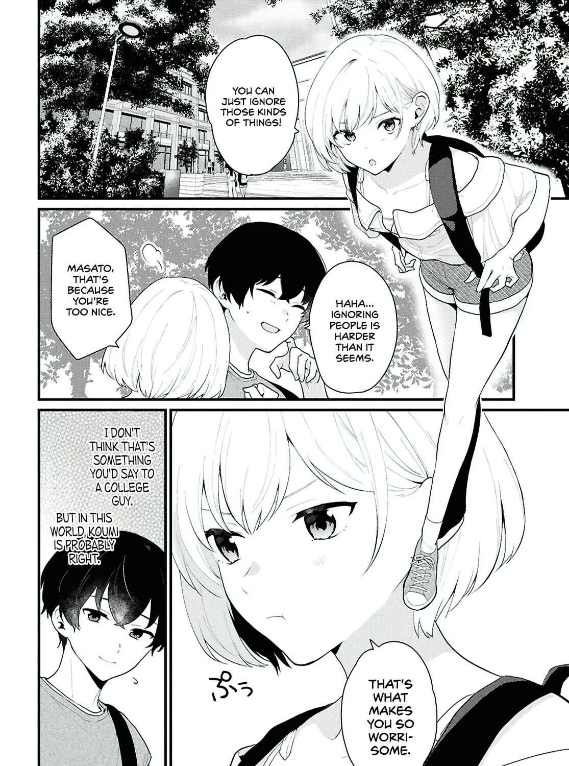 Did You Think You Could Live Normally Even in a World With a 1:5 Male-To-Female Ratio? Chapter 1 page 11 - 