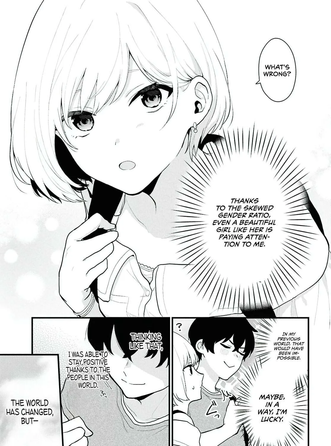Did You Think You Could Live Normally Even in a World With a 1:5 Male-To-Female Ratio? Chapter 1 page 17 - 