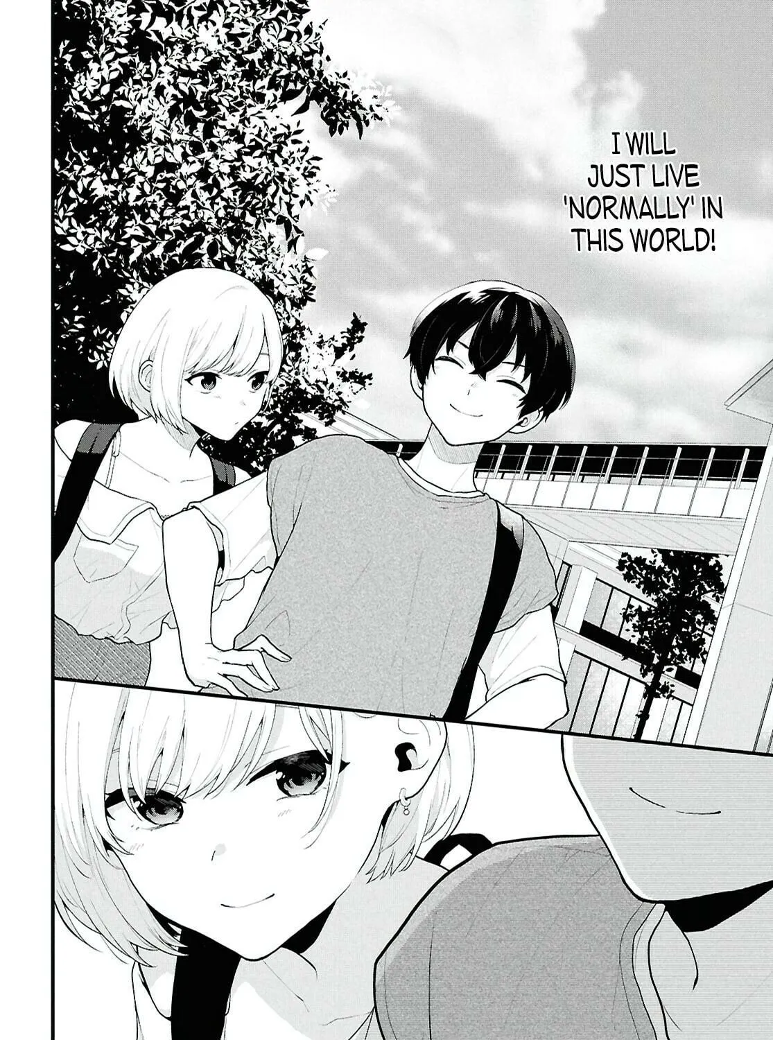 Did You Think You Could Live Normally Even in a World With a 1:5 Male-To-Female Ratio? Chapter 1 page 19 - 