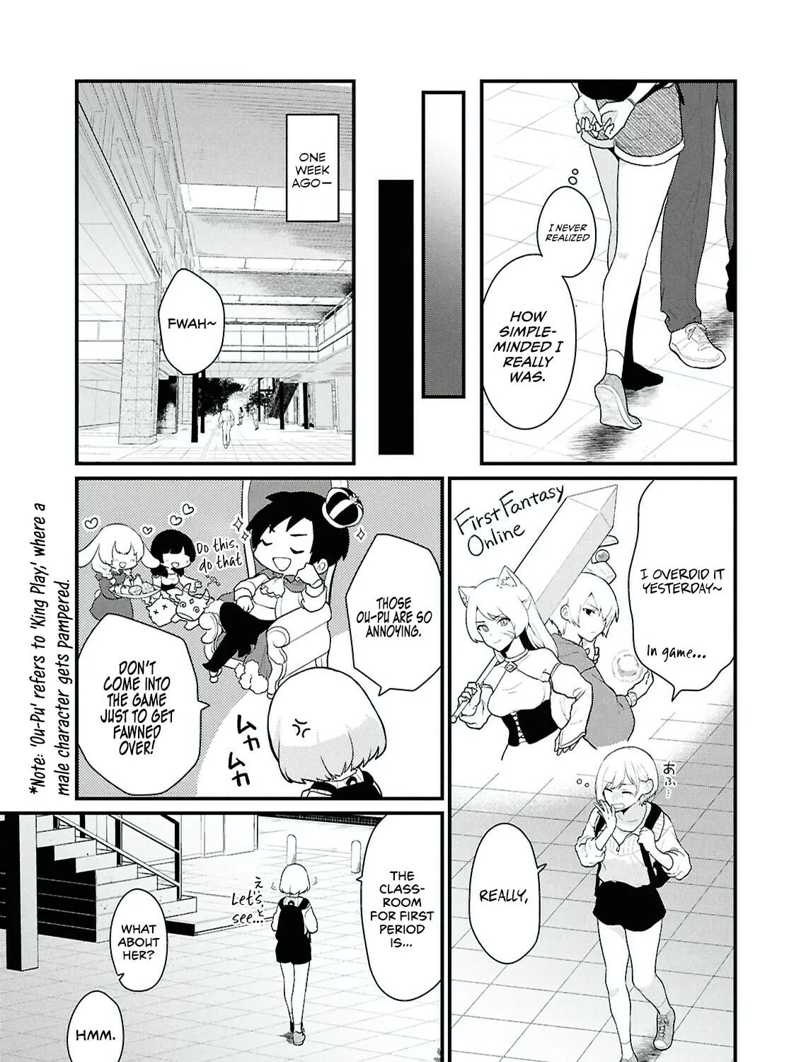 Did You Think You Could Live Normally Even in a World With a 1:5 Male-To-Female Ratio? Chapter 1 page 21 - 