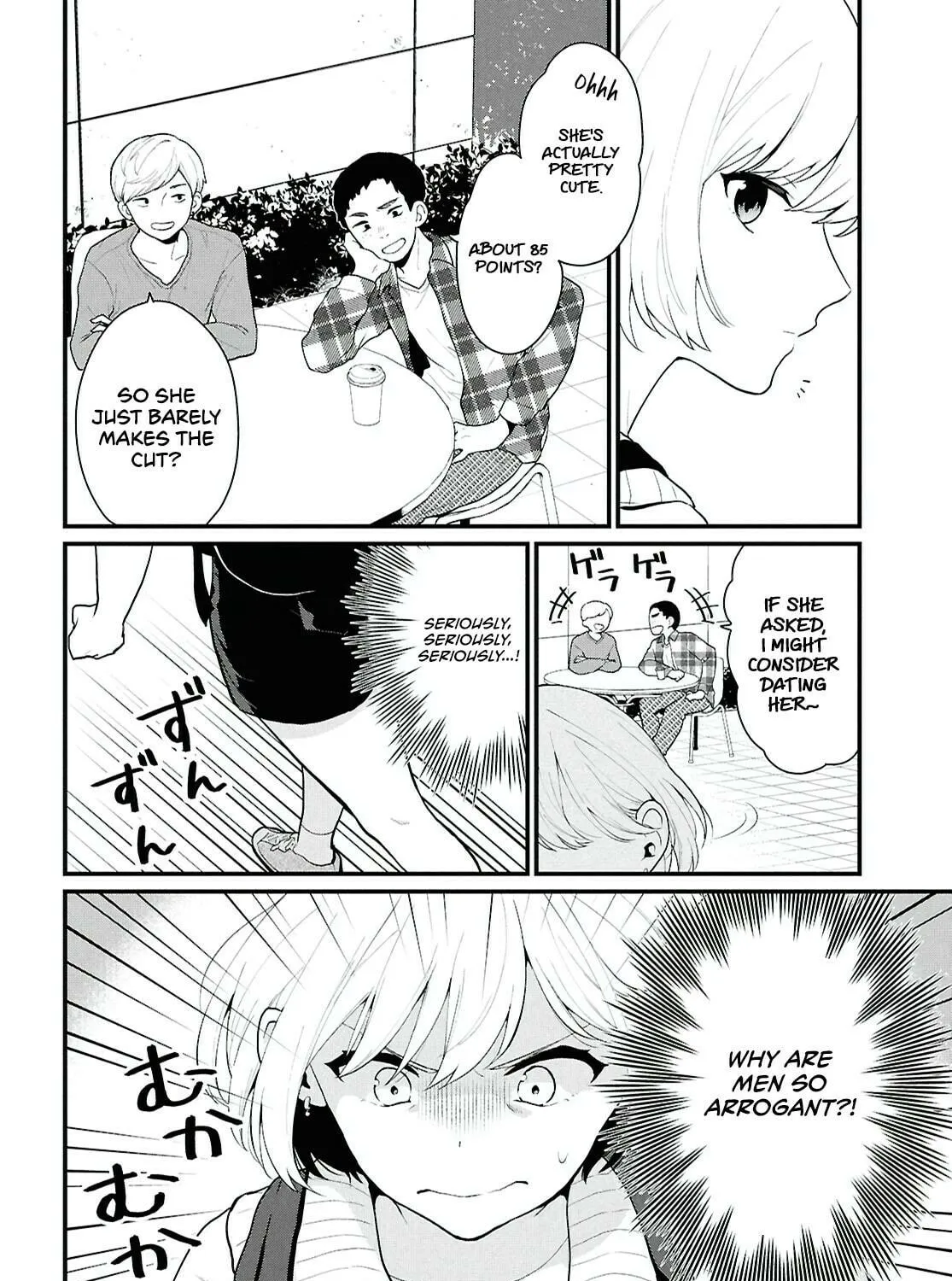 Did You Think You Could Live Normally Even in a World With a 1:5 Male-To-Female Ratio? Chapter 1 page 23 - 