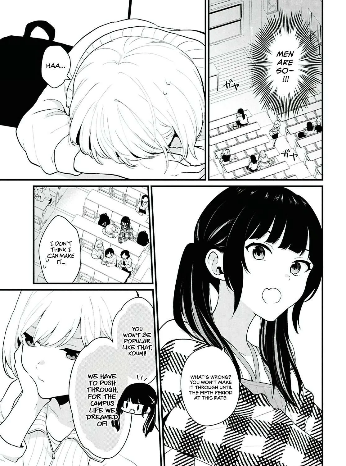 Did You Think You Could Live Normally Even in a World With a 1:5 Male-To-Female Ratio? Chapter 1 page 29 - 