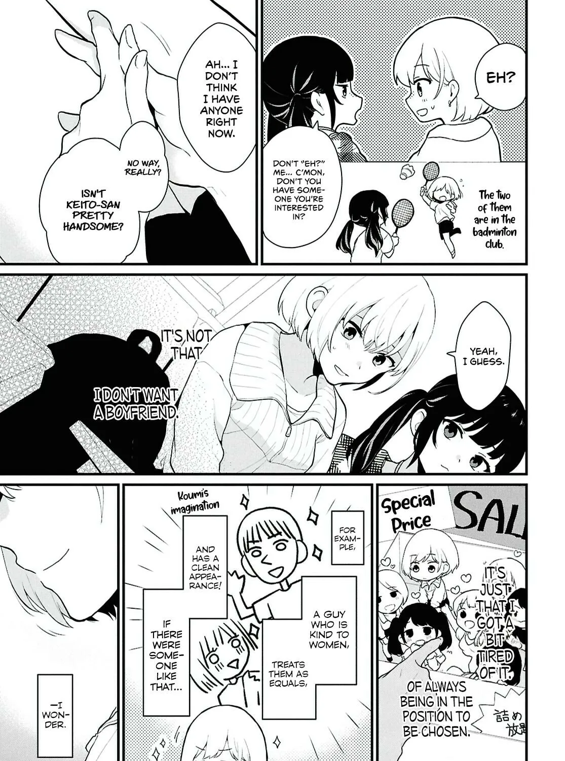 Did You Think You Could Live Normally Even in a World With a 1:5 Male-To-Female Ratio? Chapter 1 page 33 - 