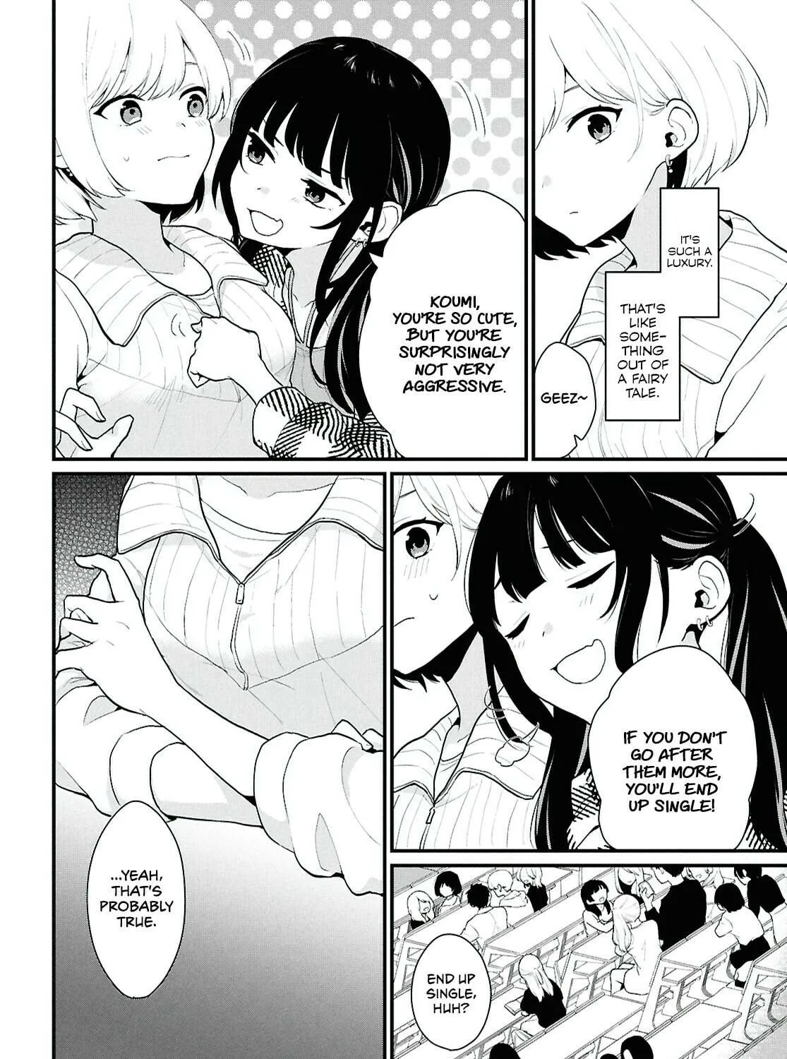 Did You Think You Could Live Normally Even in a World With a 1:5 Male-To-Female Ratio? Chapter 1 page 35 - 
