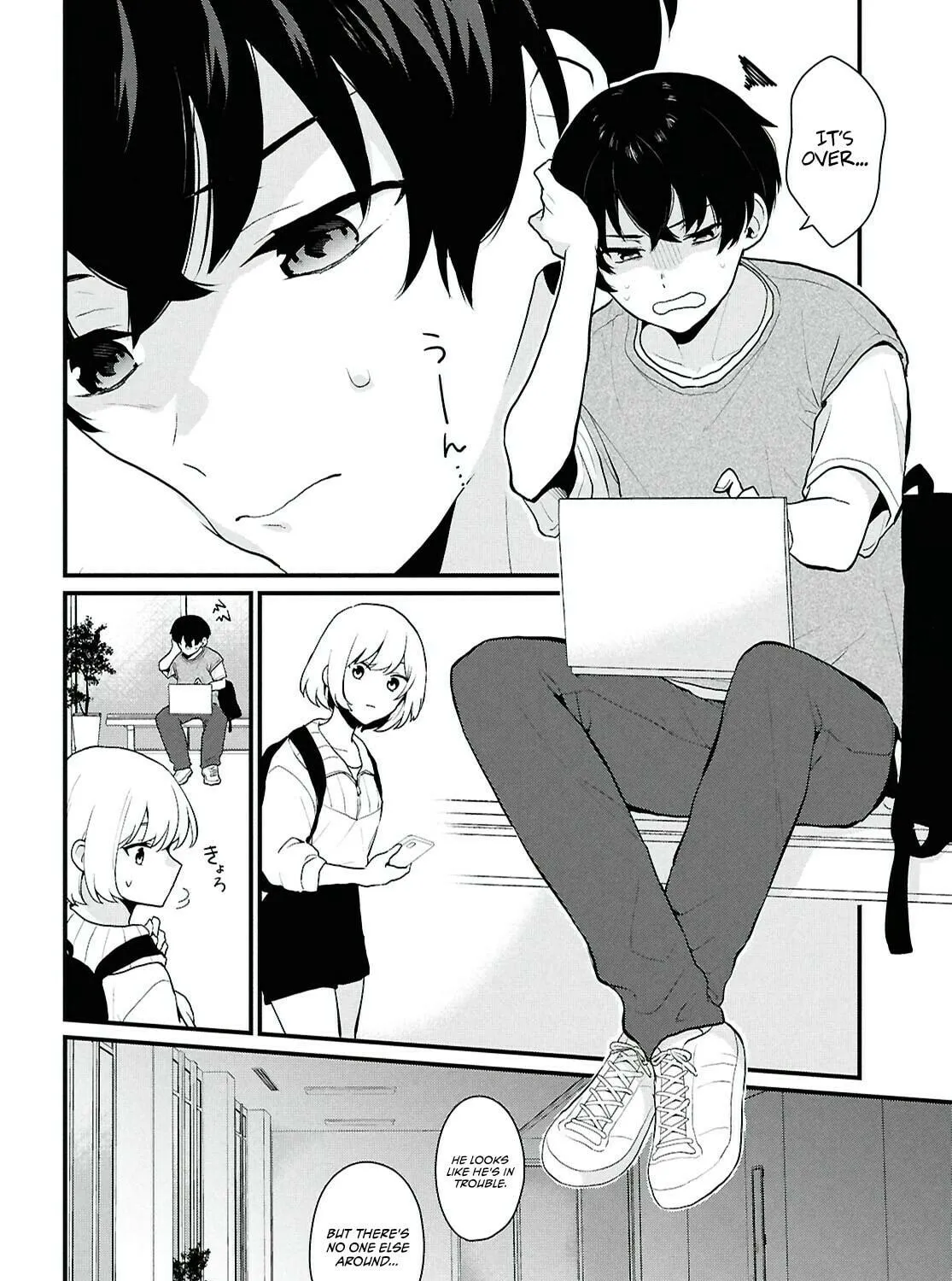 Did You Think You Could Live Normally Even in a World With a 1:5 Male-To-Female Ratio? Chapter 1 page 39 - 