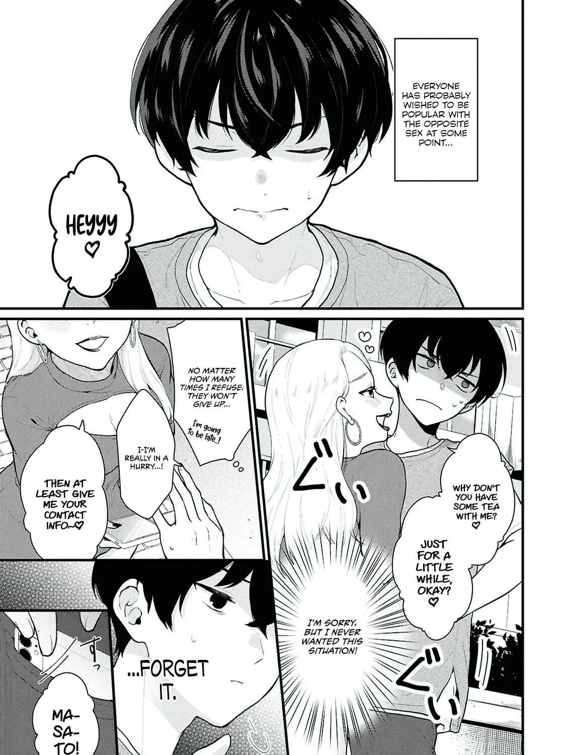 Did You Think You Could Live Normally Even in a World With a 1:5 Male-To-Female Ratio? Chapter 1 page 5 - 