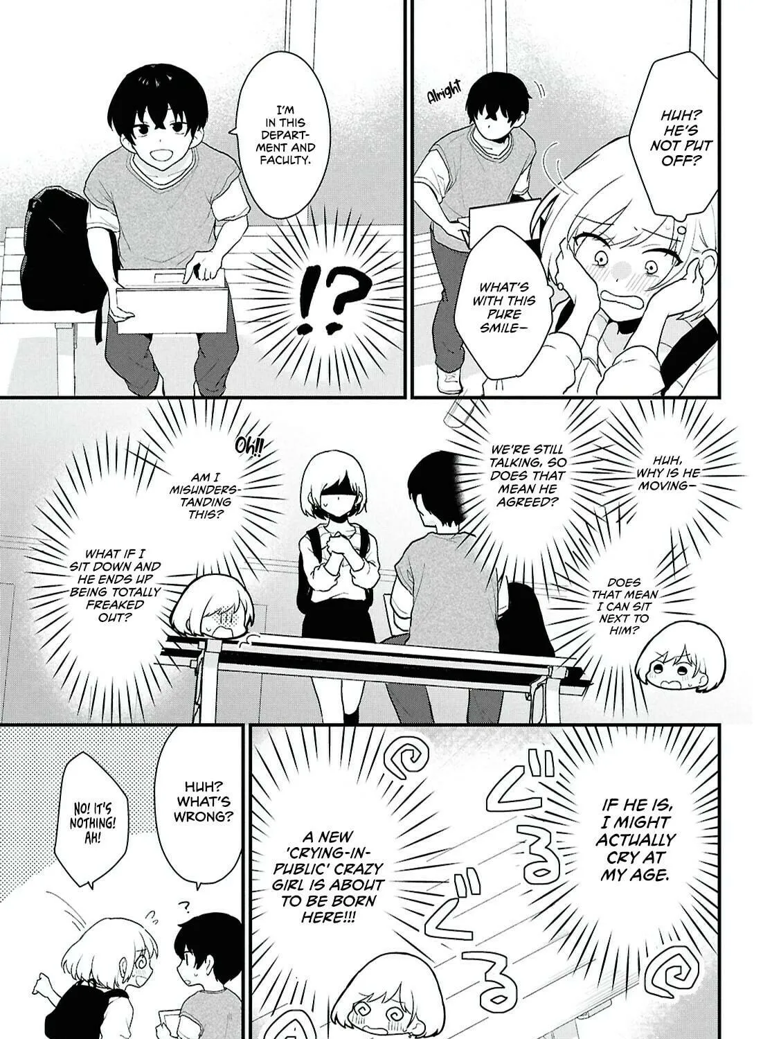 Did You Think You Could Live Normally Even in a World With a 1:5 Male-To-Female Ratio? Chapter 1 page 49 - 