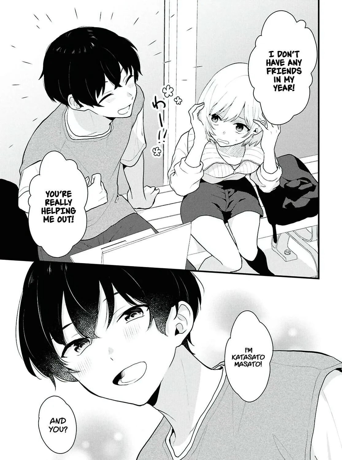 Did You Think You Could Live Normally Even in a World With a 1:5 Male-To-Female Ratio? Chapter 1 page 53 - 