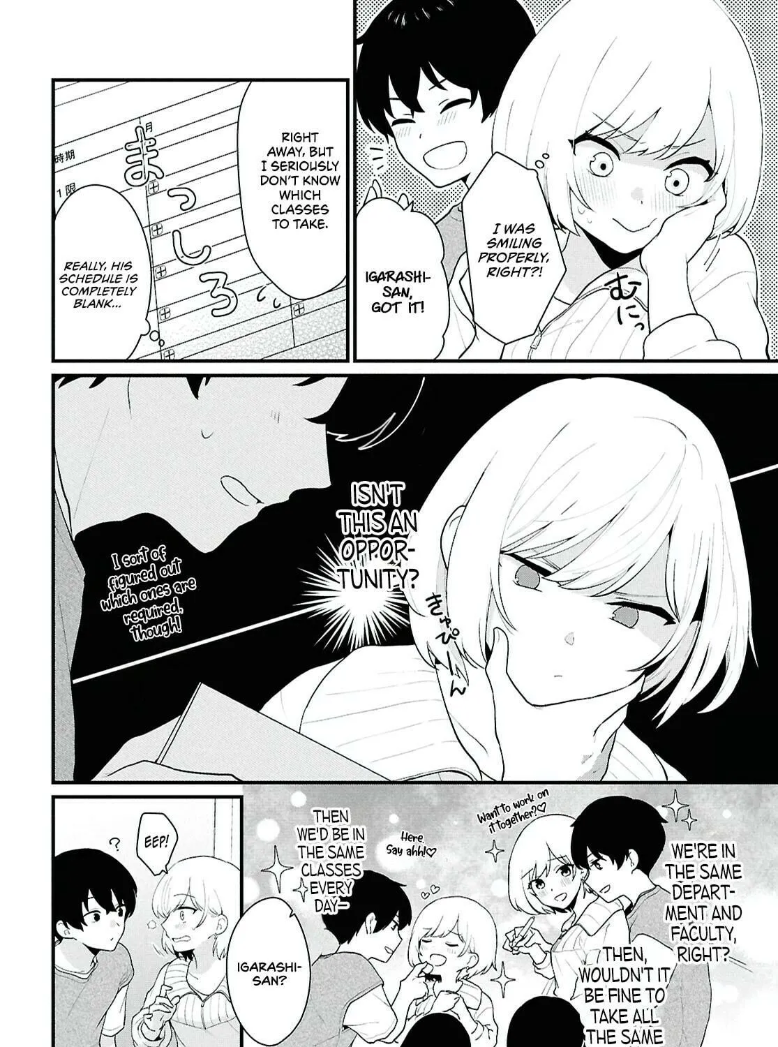 Did You Think You Could Live Normally Even in a World With a 1:5 Male-To-Female Ratio? Chapter 1 page 59 - 
