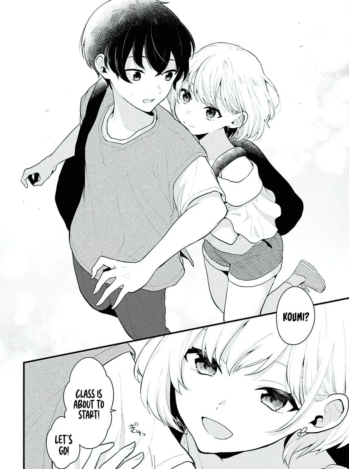 Did You Think You Could Live Normally Even in a World With a 1:5 Male-To-Female Ratio? Chapter 1 page 7 - 