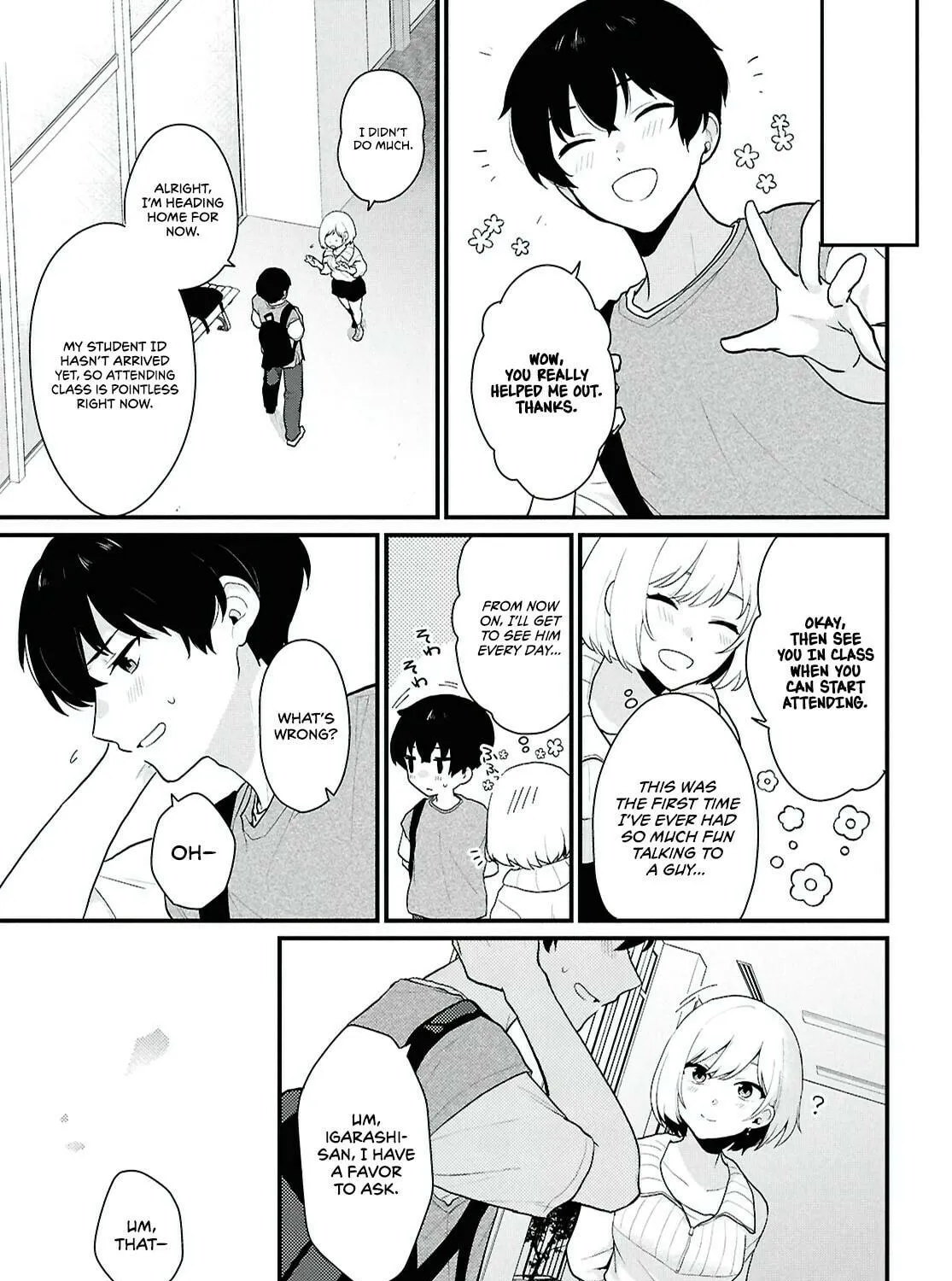 Did You Think You Could Live Normally Even in a World With a 1:5 Male-To-Female Ratio? Chapter 1 page 65 - 