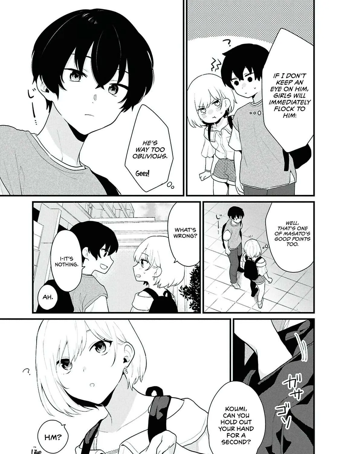 Did You Think You Could Live Normally Even in a World With a 1:5 Male-To-Female Ratio? Chapter 1 page 79 - 