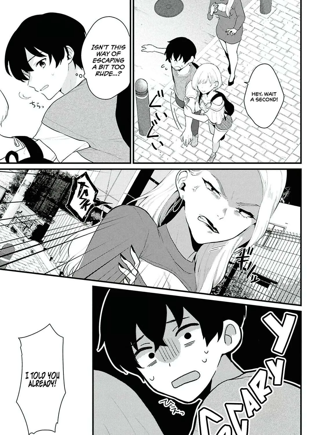 Did You Think You Could Live Normally Even in a World With a 1:5 Male-To-Female Ratio? Chapter 1 page 9 - 