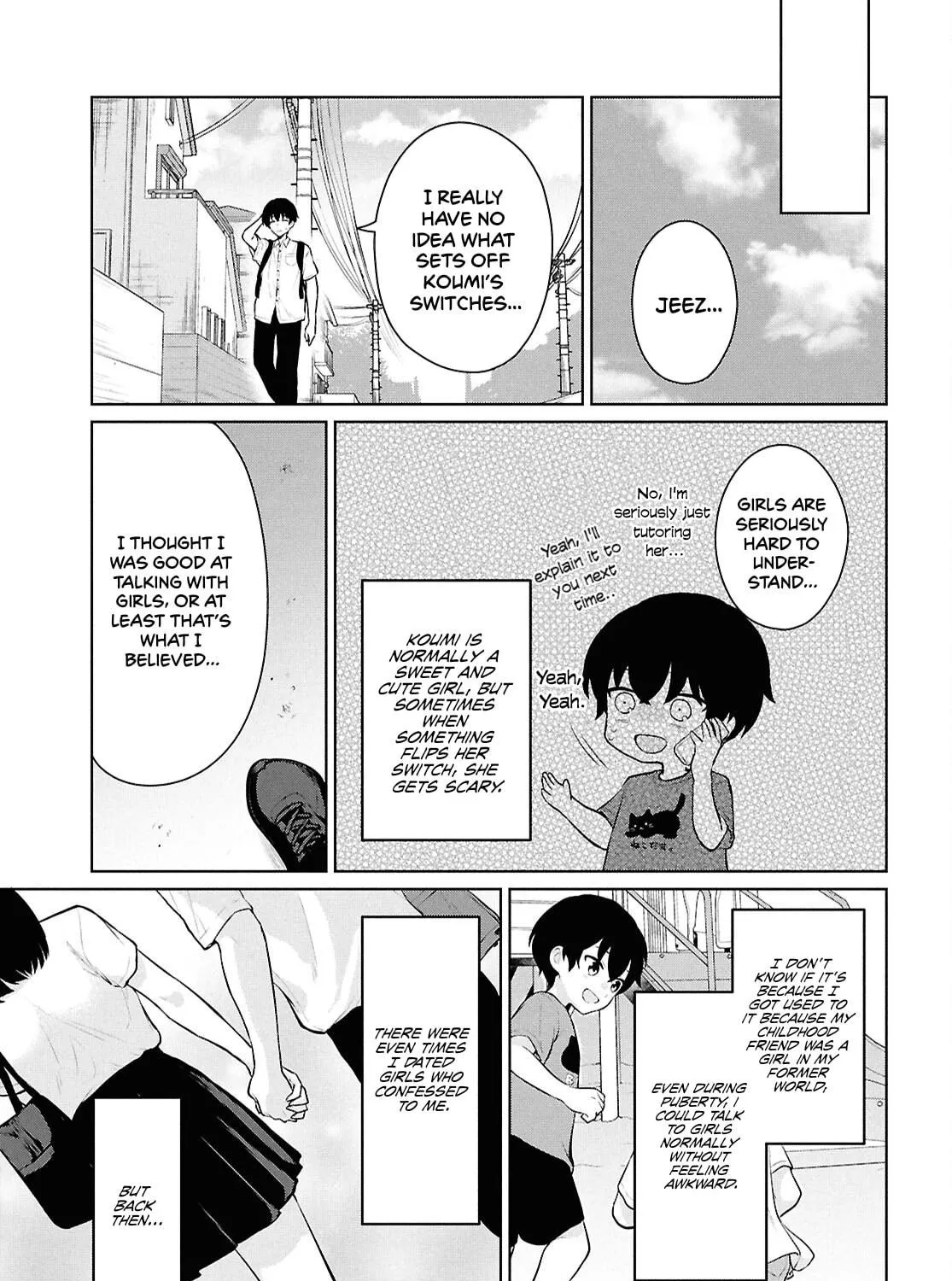 Did You Think You Could Live Normally Even in a World With a 1:5 Male-To-Female Ratio? Chapter 10 page 11 - 