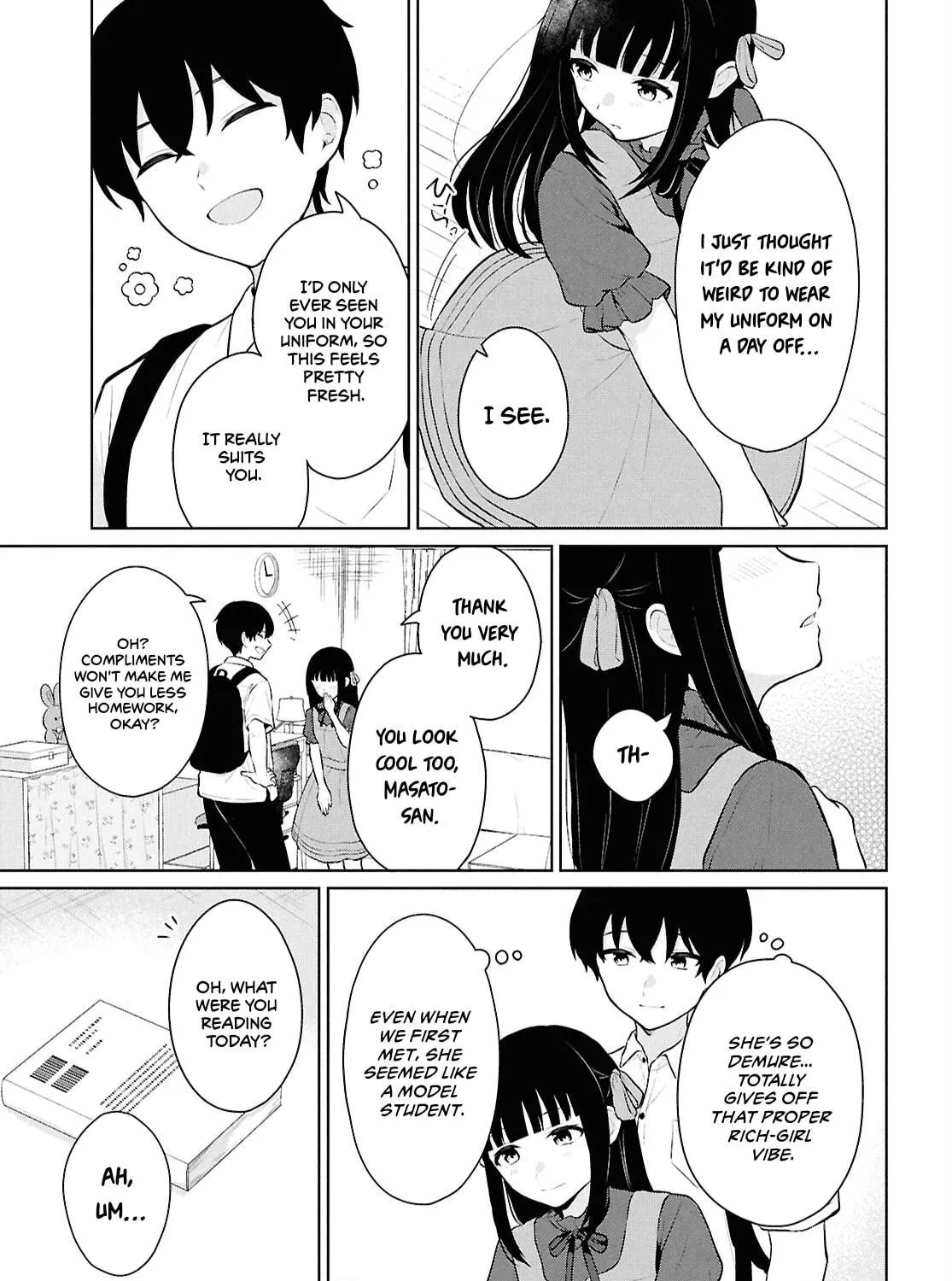Did You Think You Could Live Normally Even in a World With a 1:5 Male-To-Female Ratio? Chapter 10 page 23 - 