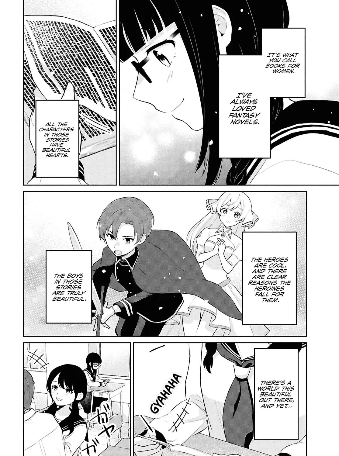 Did You Think You Could Live Normally Even in a World With a 1:5 Male-To-Female Ratio? Chapter 10 page 33 - 