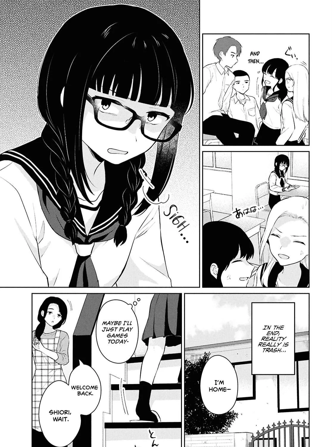 Did You Think You Could Live Normally Even in a World With a 1:5 Male-To-Female Ratio? Chapter 10 page 35 - 