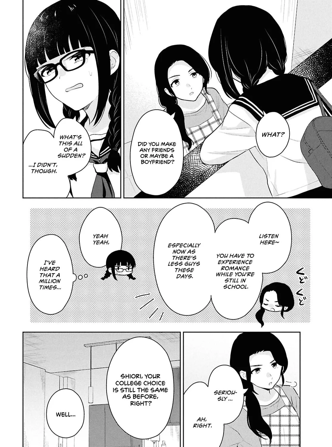 Did You Think You Could Live Normally Even in a World With a 1:5 Male-To-Female Ratio? Chapter 10 page 37 - 
