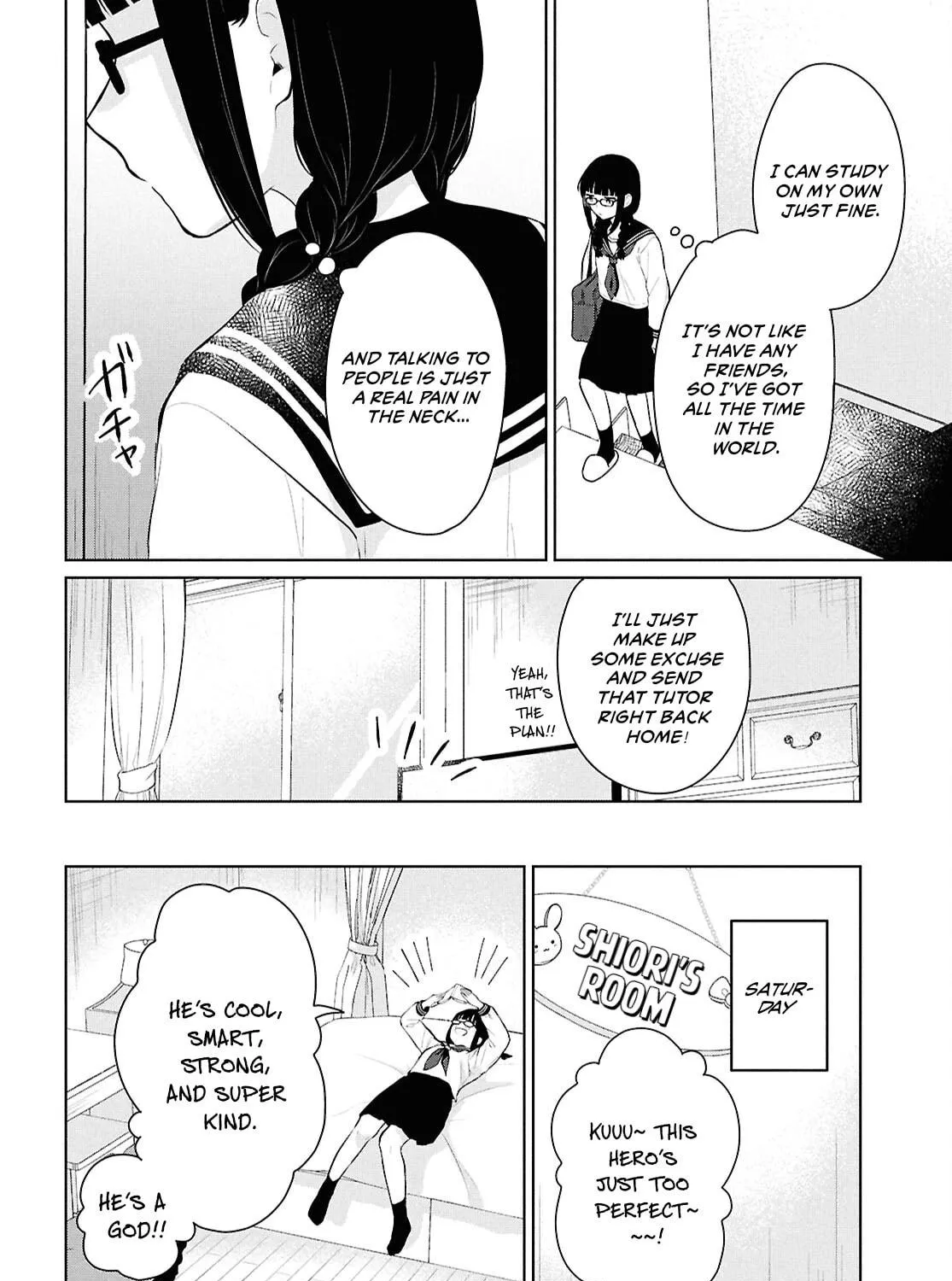 Did You Think You Could Live Normally Even in a World With a 1:5 Male-To-Female Ratio? Chapter 10 page 41 - 