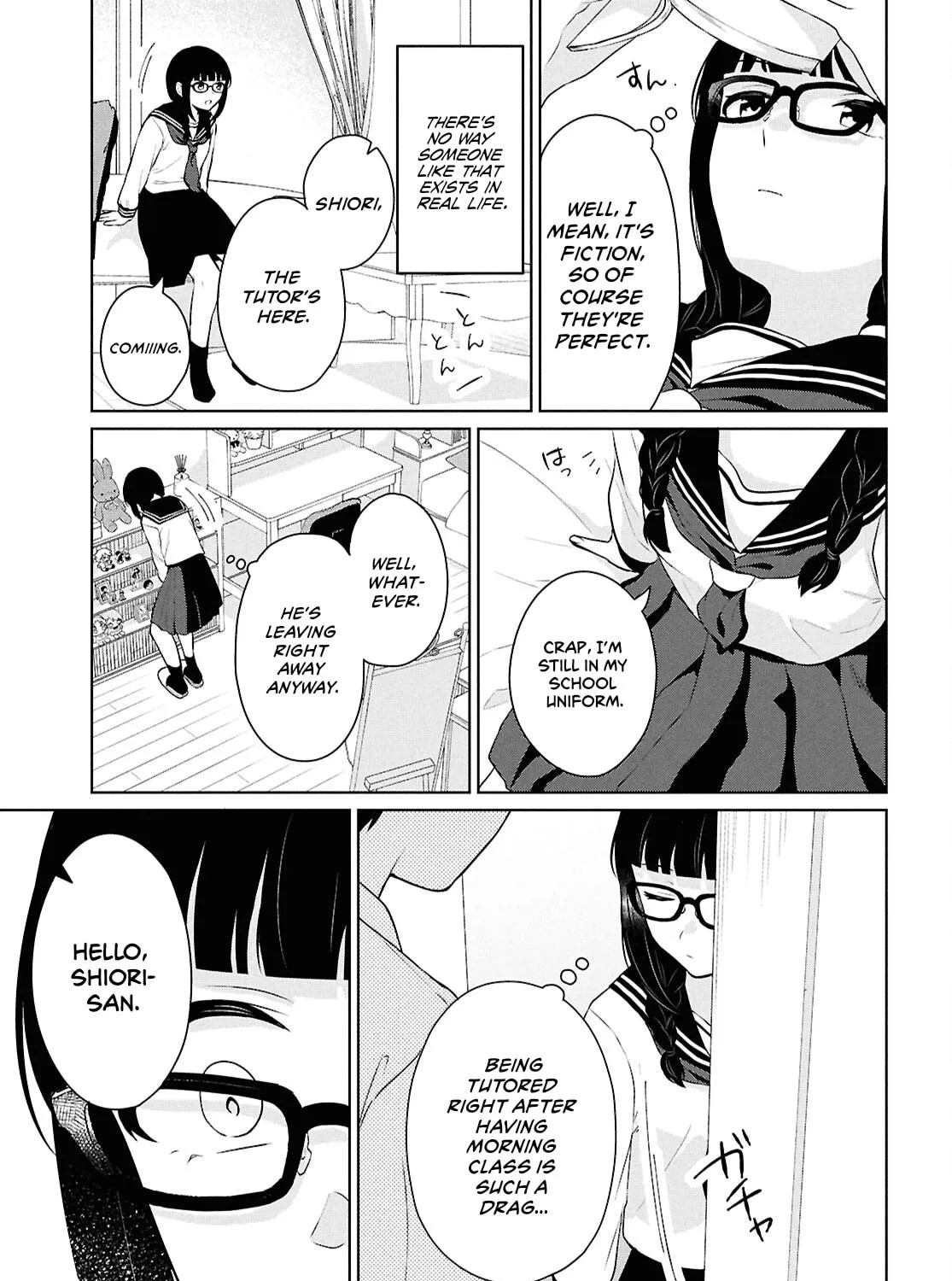Did You Think You Could Live Normally Even in a World With a 1:5 Male-To-Female Ratio? Chapter 10 page 43 - 