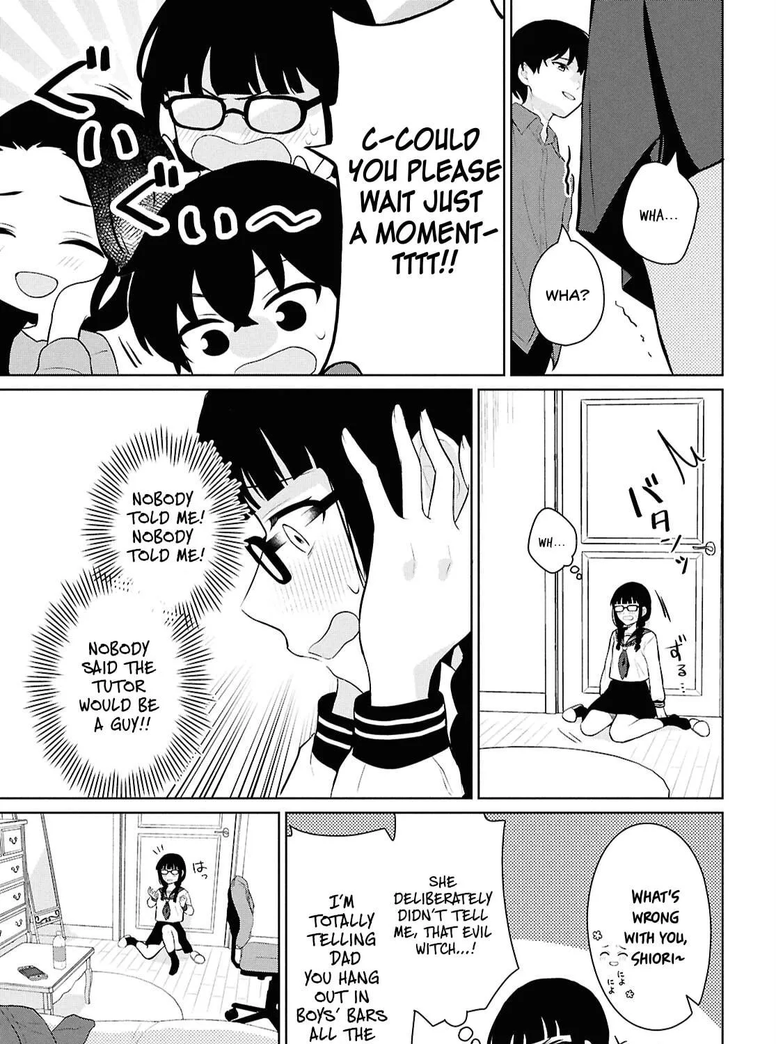 Did You Think You Could Live Normally Even in a World With a 1:5 Male-To-Female Ratio? Chapter 10 page 47 - 