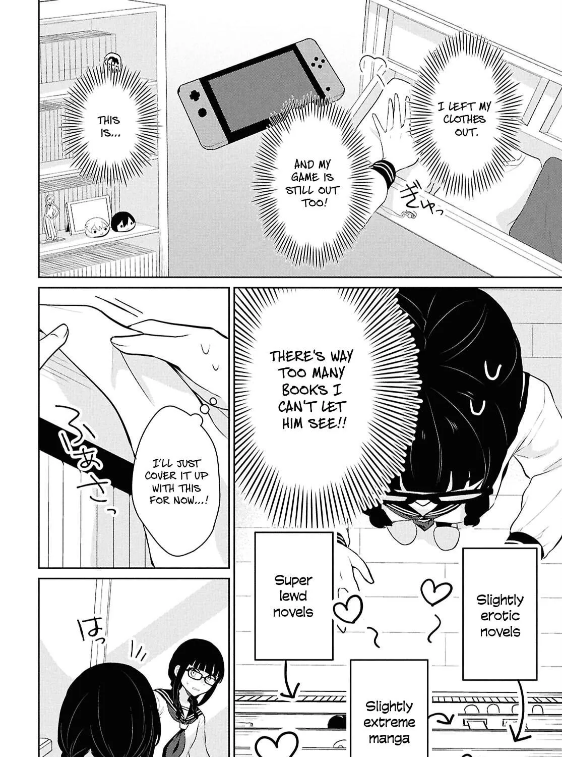 Did You Think You Could Live Normally Even in a World With a 1:5 Male-To-Female Ratio? Chapter 10 page 49 - 