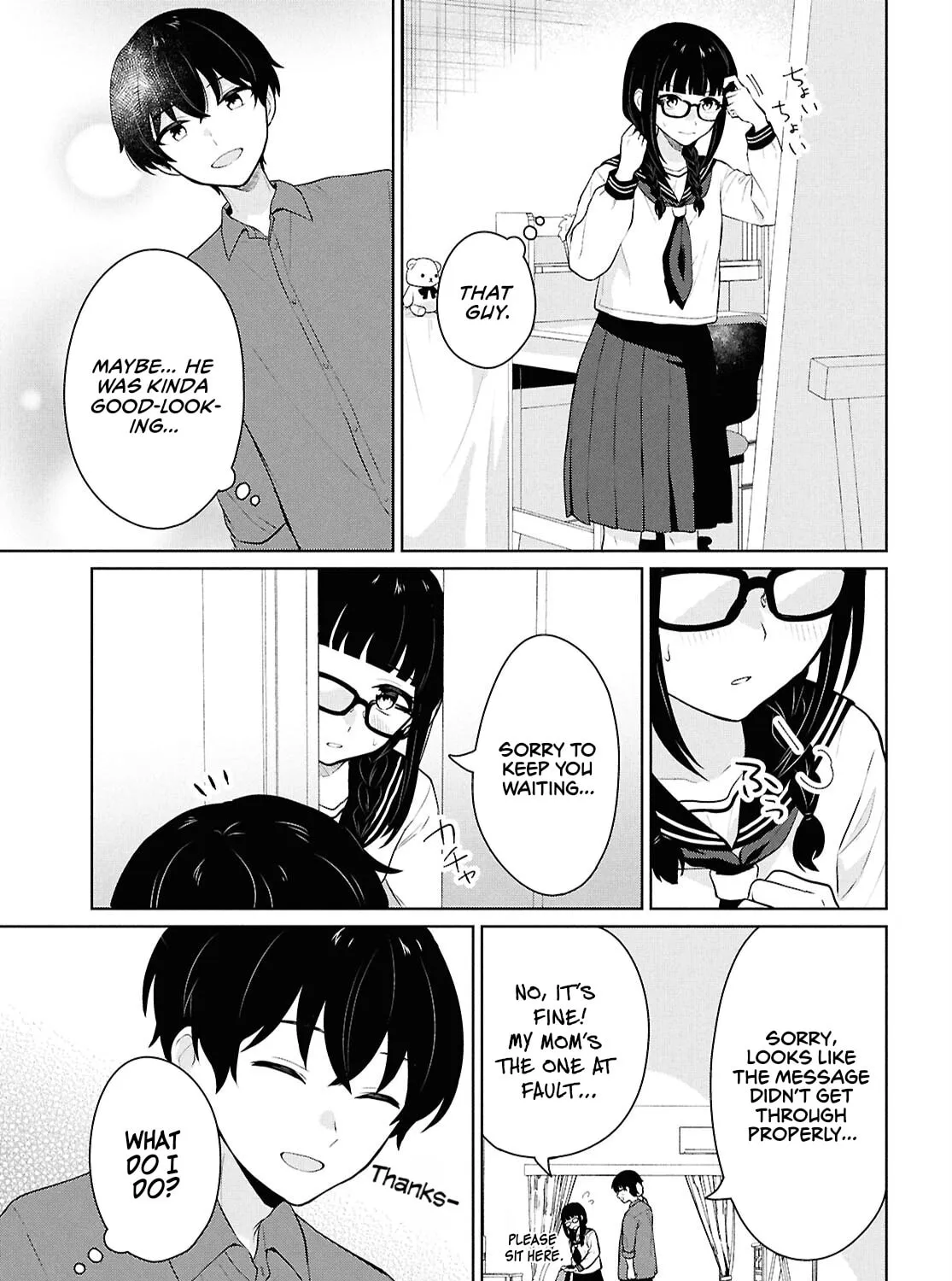 Did You Think You Could Live Normally Even in a World With a 1:5 Male-To-Female Ratio? Chapter 10 page 51 - 