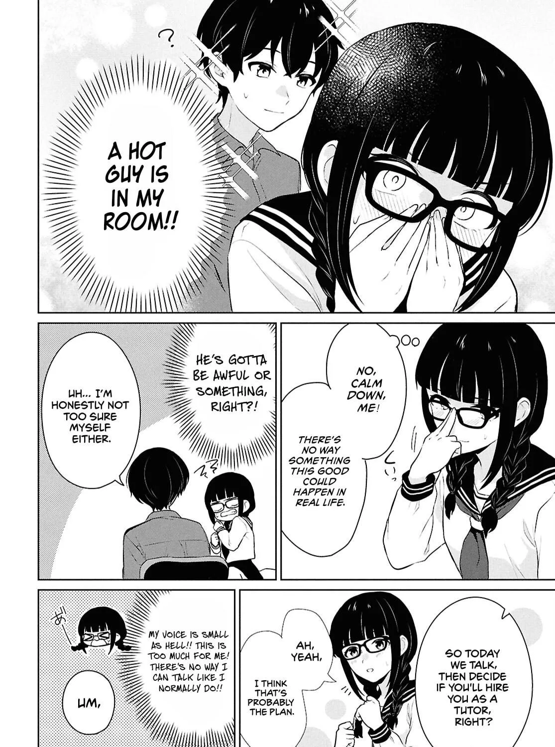 Did You Think You Could Live Normally Even in a World With a 1:5 Male-To-Female Ratio? Chapter 10 page 53 - 