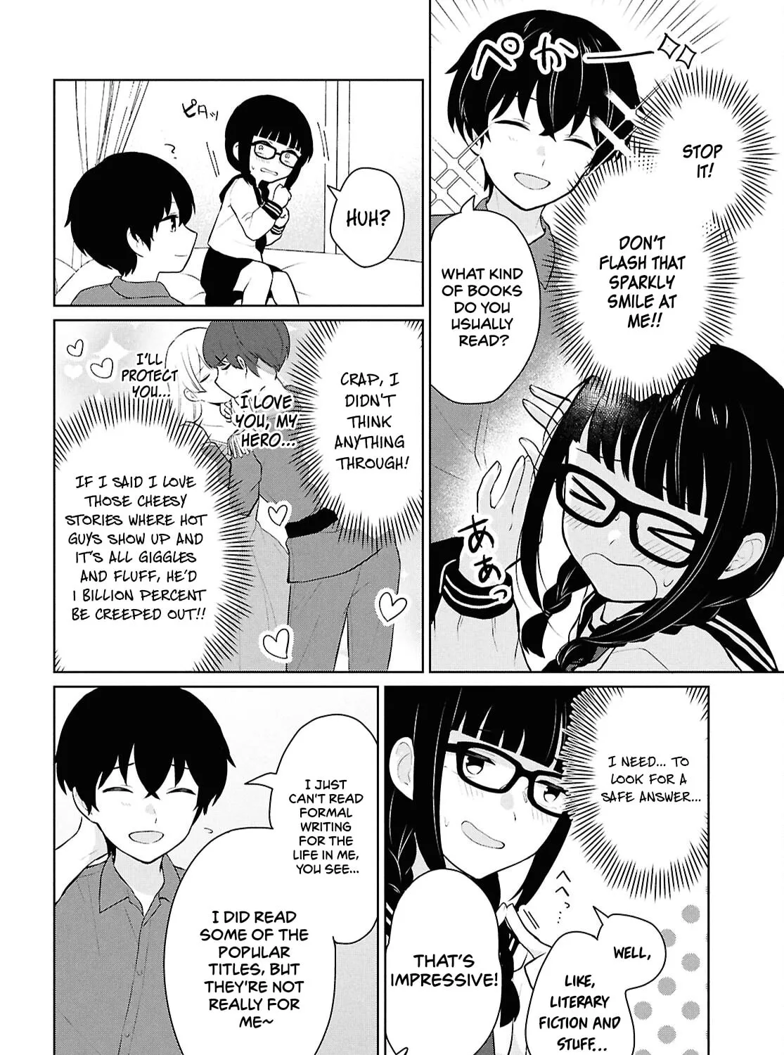 Did You Think You Could Live Normally Even in a World With a 1:5 Male-To-Female Ratio? Chapter 10 page 57 - 