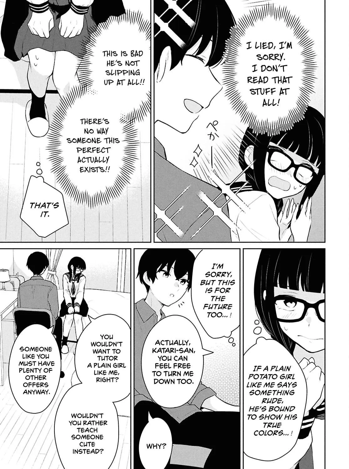 Did You Think You Could Live Normally Even in a World With a 1:5 Male-To-Female Ratio? Chapter 10 page 59 - 