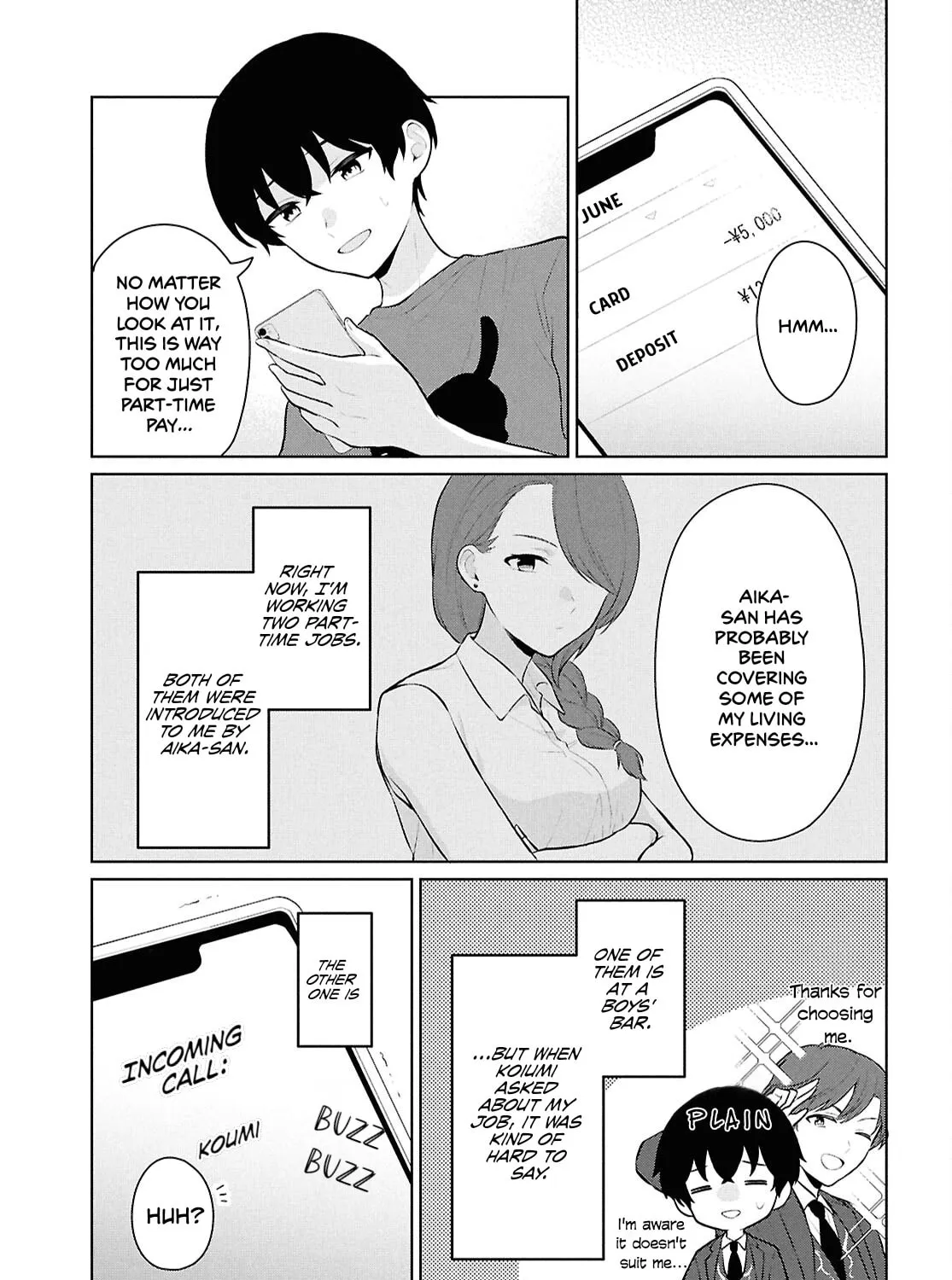 Did You Think You Could Live Normally Even in a World With a 1:5 Male-To-Female Ratio? Chapter 10 page 7 - 
