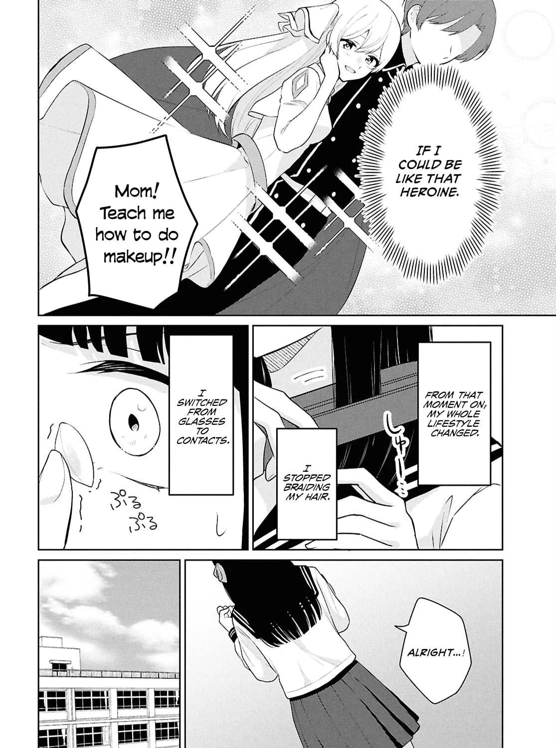 Did You Think You Could Live Normally Even in a World With a 1:5 Male-To-Female Ratio? Chapter 10 page 69 - 