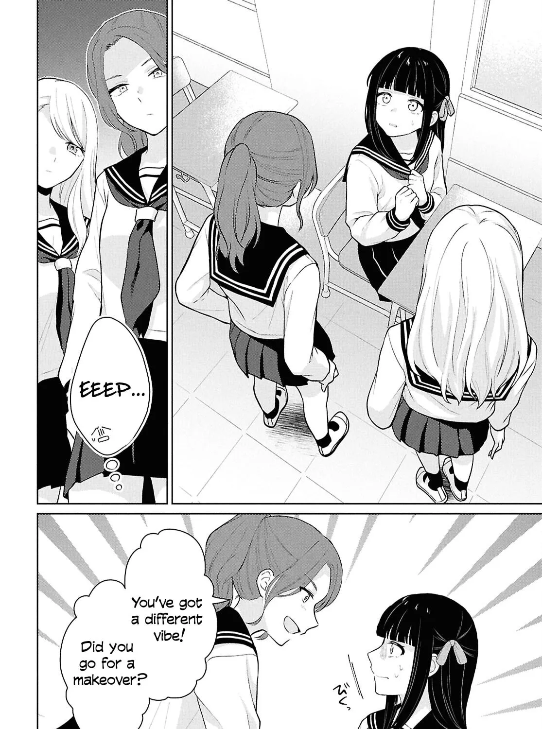 Did You Think You Could Live Normally Even in a World With a 1:5 Male-To-Female Ratio? Chapter 10 page 73 - 