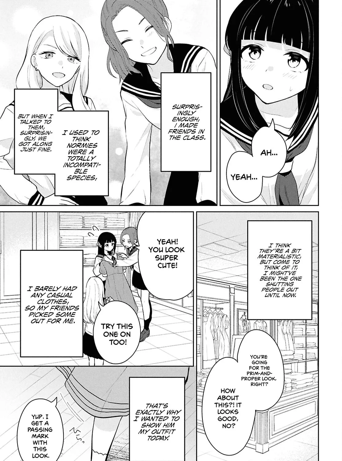 Did You Think You Could Live Normally Even in a World With a 1:5 Male-To-Female Ratio? Chapter 10 page 75 - 