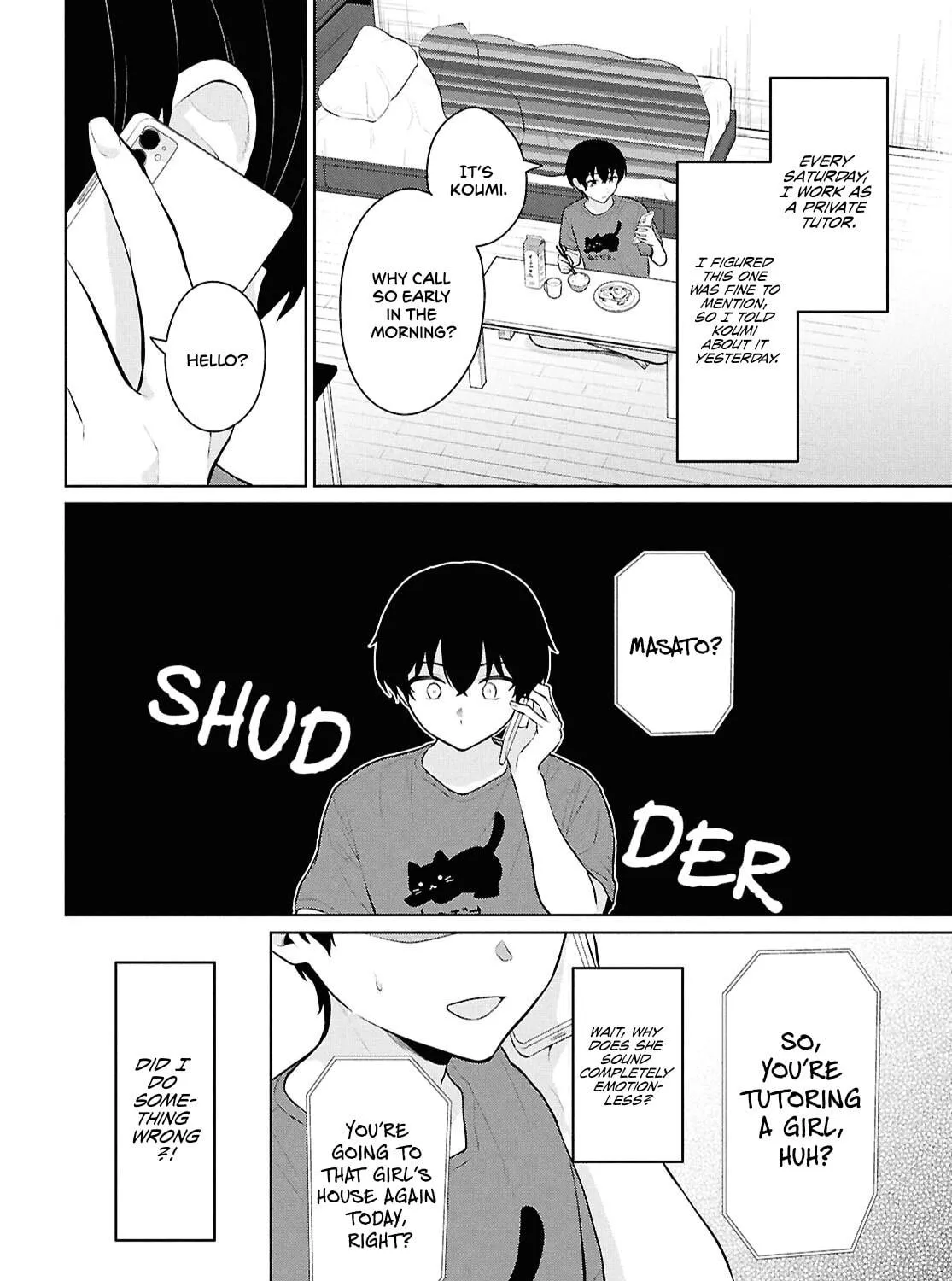 Did You Think You Could Live Normally Even in a World With a 1:5 Male-To-Female Ratio? Chapter 10 page 9 - 