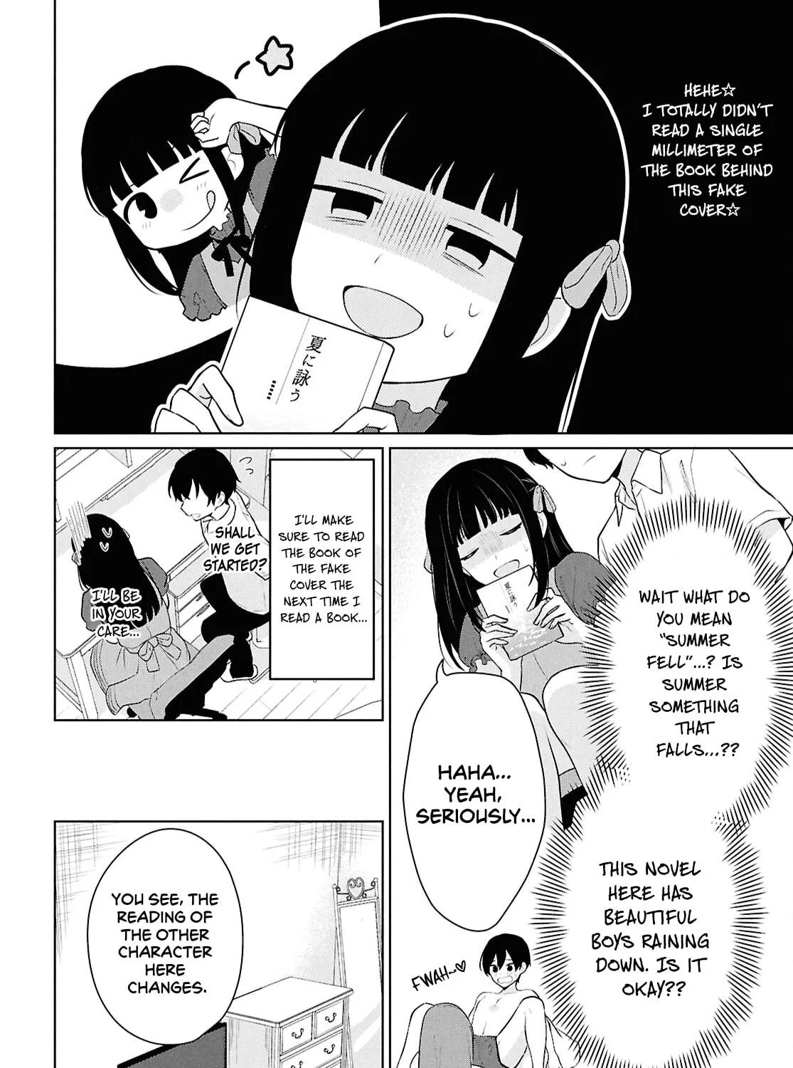 Did You Think You Could Live Normally Even in a World With a 1:5 Male-To-Female Ratio? Chapter 10 page 81 - 