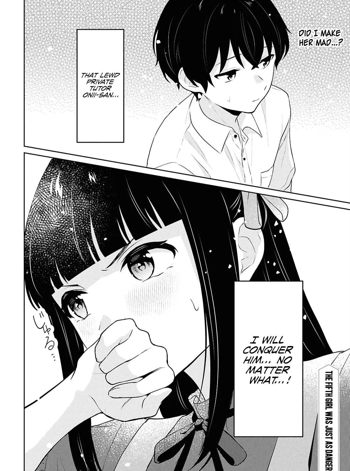Did You Think You Could Live Normally Even in a World With a 1:5 Male-To-Female Ratio? Chapter 10 page 95 - 