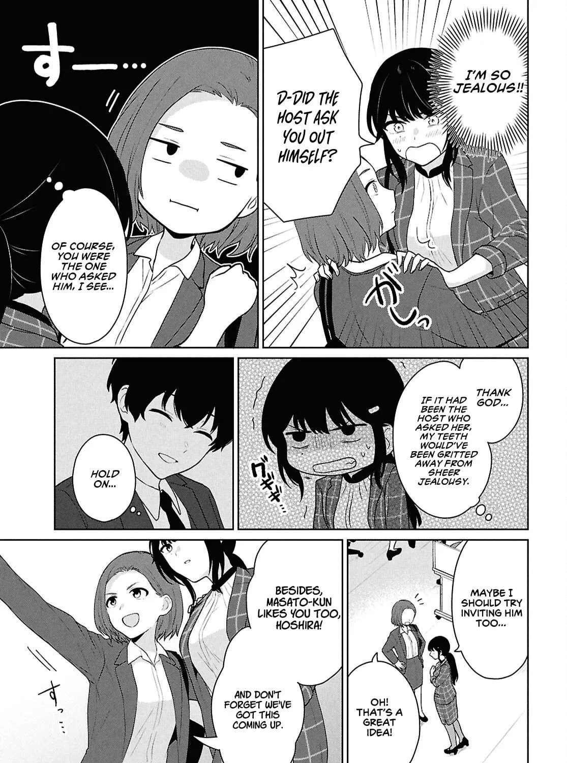 Did You Think You Could Live Normally Even in a World With a 1:5 Male-To-Female Ratio? Chapter 11 page 11 - 