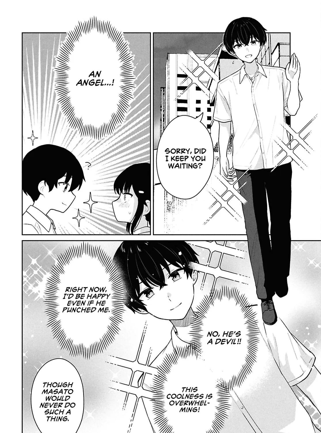 Did You Think You Could Live Normally Even in a World With a 1:5 Male-To-Female Ratio? Chapter 11 page 25 - 