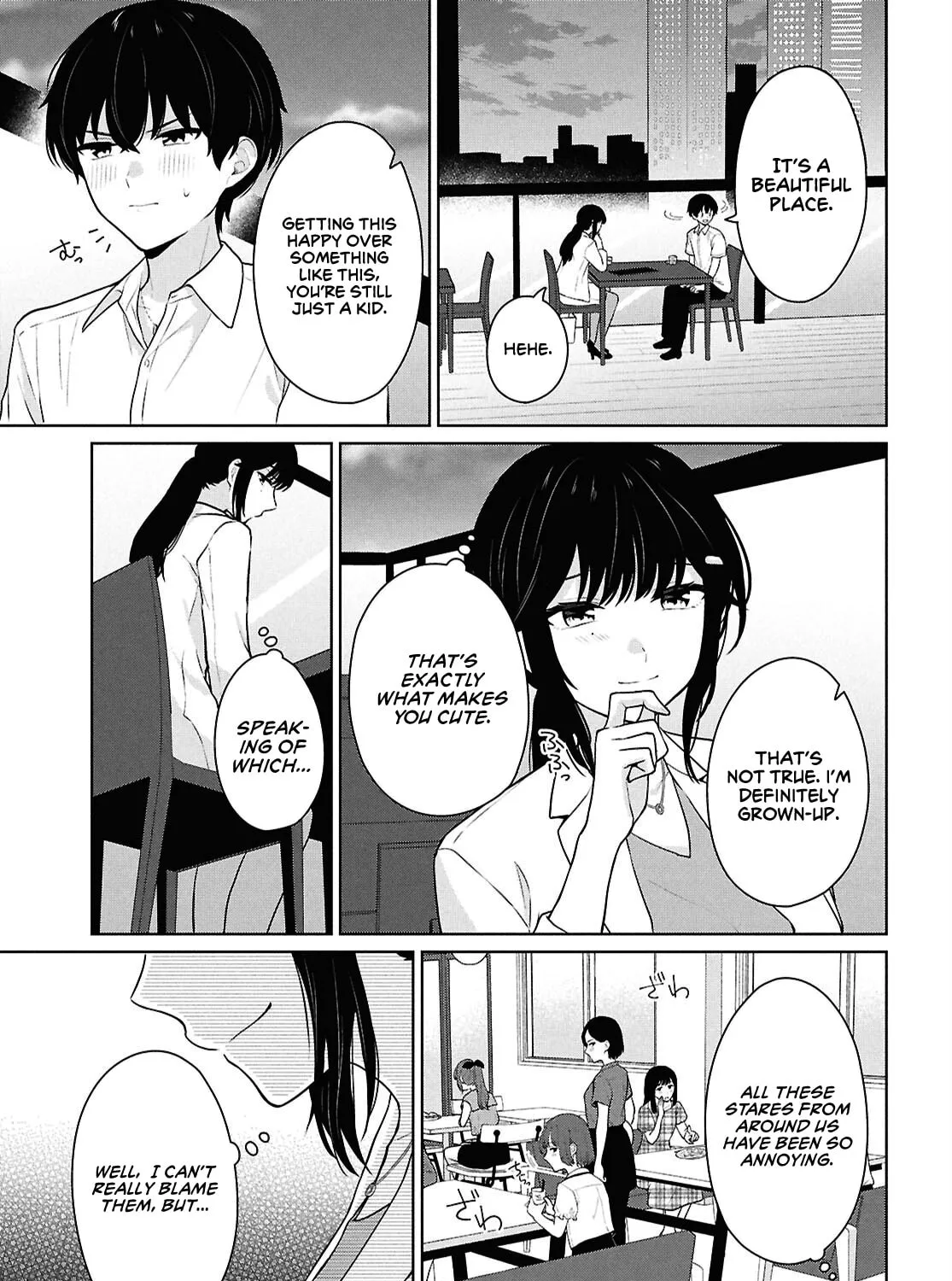 Did You Think You Could Live Normally Even in a World With a 1:5 Male-To-Female Ratio? Chapter 11 page 31 - 