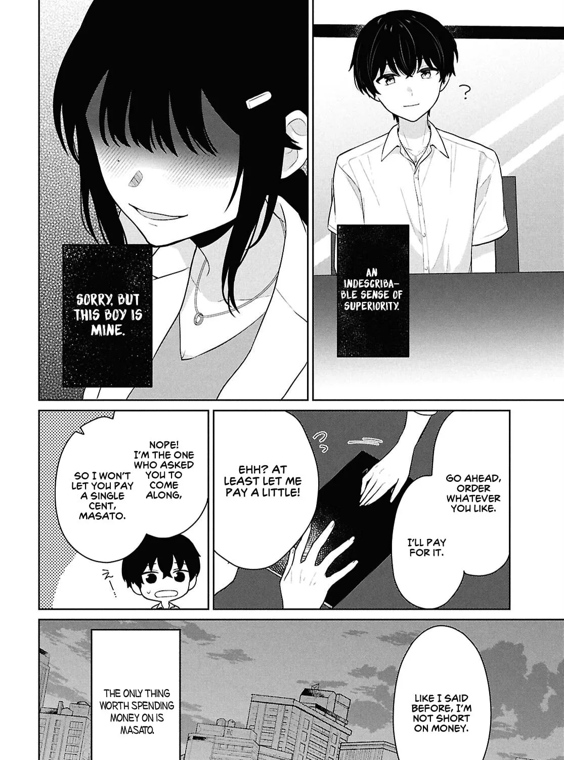 Did You Think You Could Live Normally Even in a World With a 1:5 Male-To-Female Ratio? Chapter 11 page 33 - 